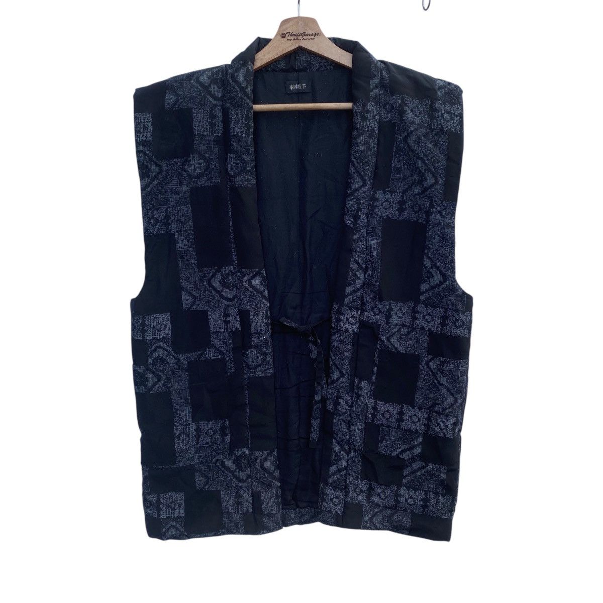Japanese Brand × Vintage Vtg Haori Noragi Padded Vest Kimono Size US M / EU 48-50 / 2 - 1 Thumbnail