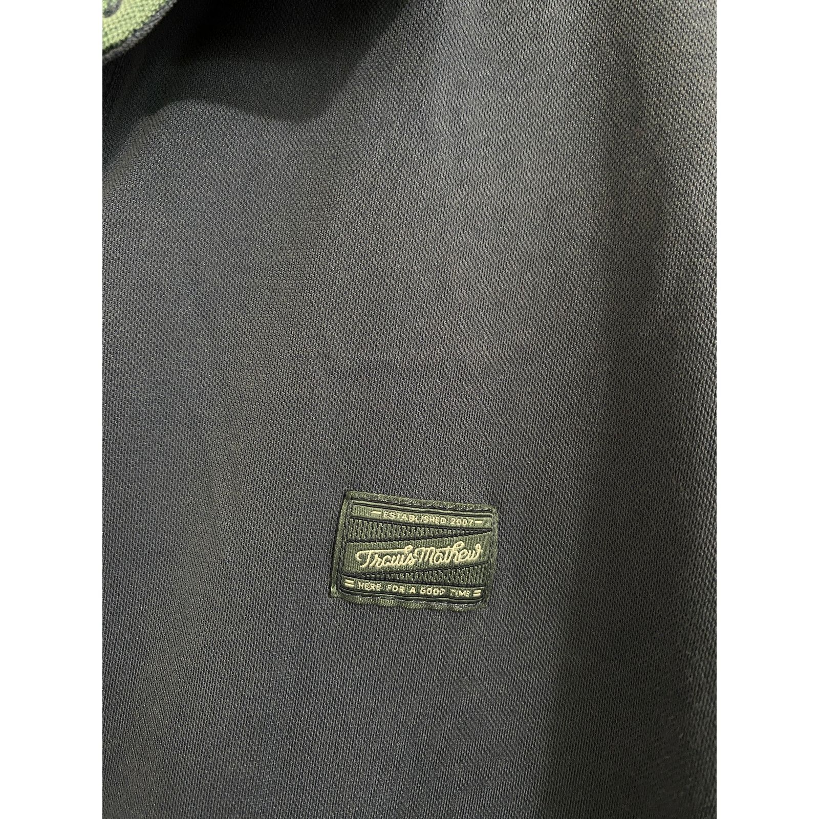 TravisMathew TravisMathew Blue Polo Shirt Men's Size XL Size US XL / EU 56 / 4 - 4 Thumbnail