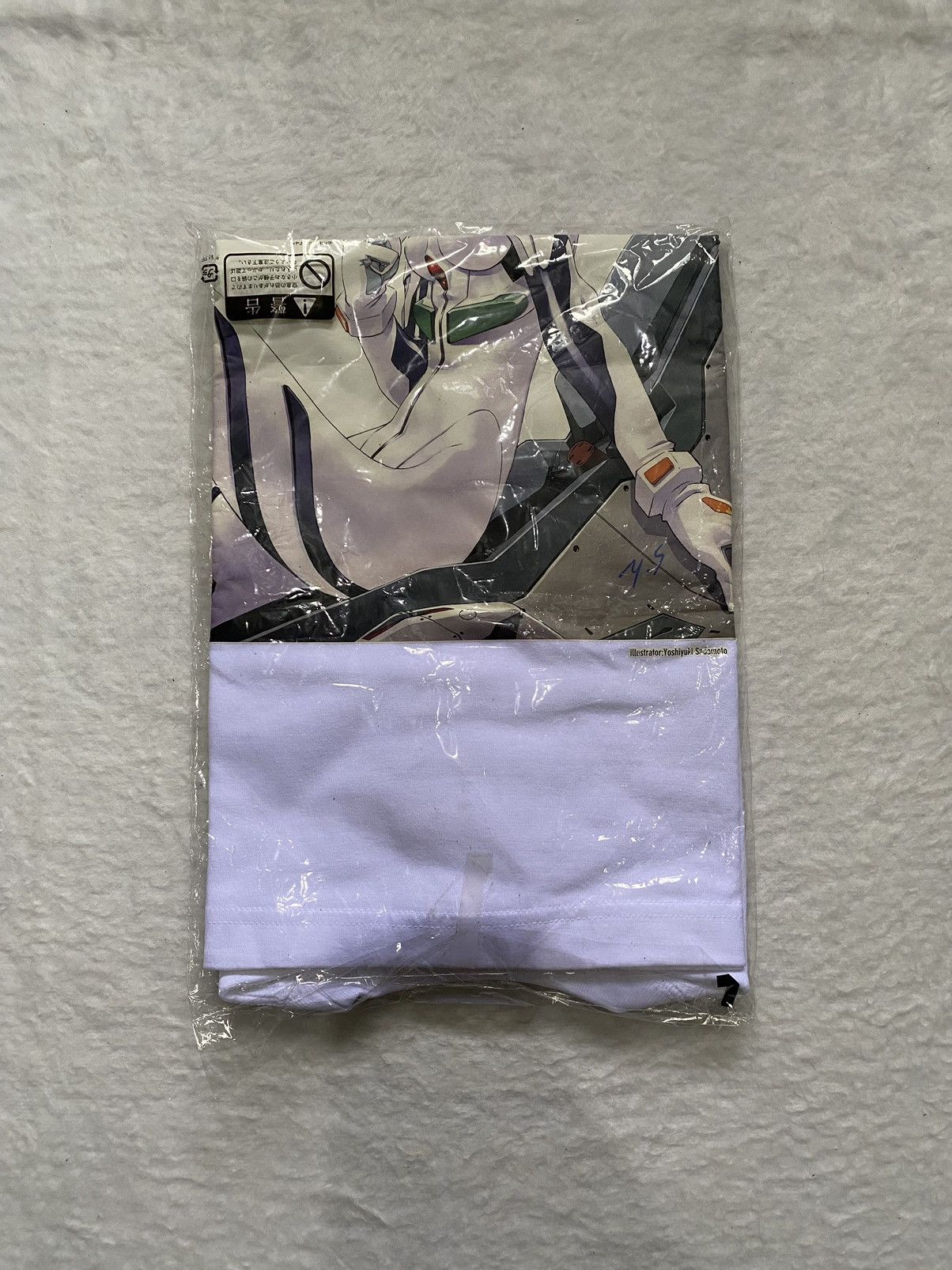 Anime Neon Genesis Evangelion Rei Illustration Anime Japanese Size US M / EU 48-50 / 2 - 4 Thumbnail