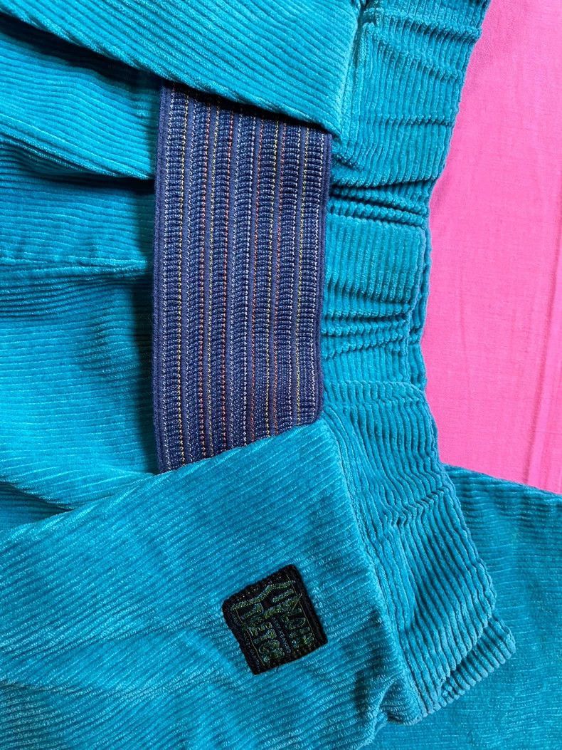 Kapital KAPITAL Blue Corduroy Ninja Pants XL Size US 34 / EU 50 - 3 Thumbnail