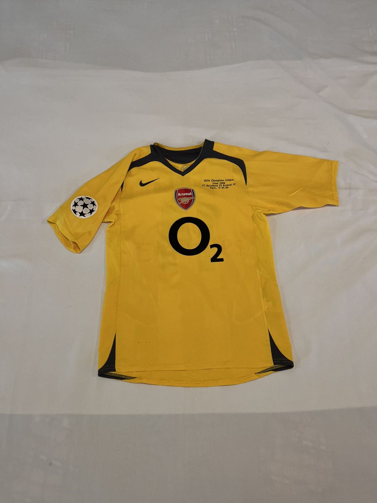 Arsenal Jersey Away 2006 Henry