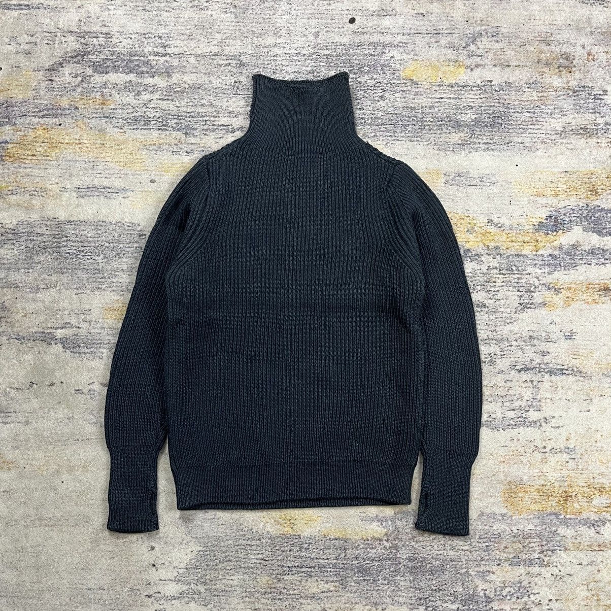 Andersen Andersen Andersen andersen turtle neck knit sweater Size US XS / EU 42 / 0 - 1 Thumbnail
