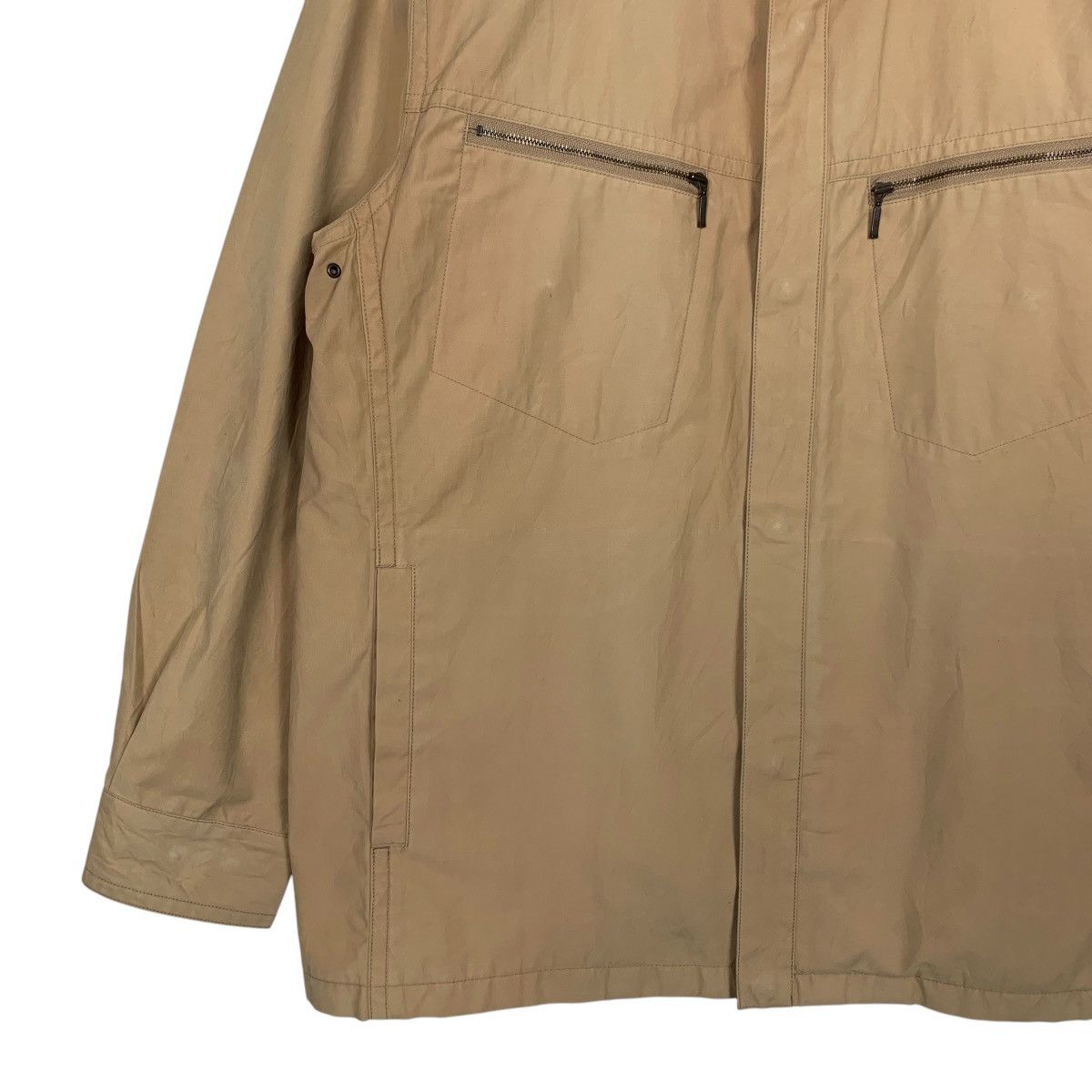 Japanese Brand Vintage 90’s CROCODILE Casual Work Jacket #2821-C127 Size US M / EU 48-50 / 2 - 5 Thumbnail