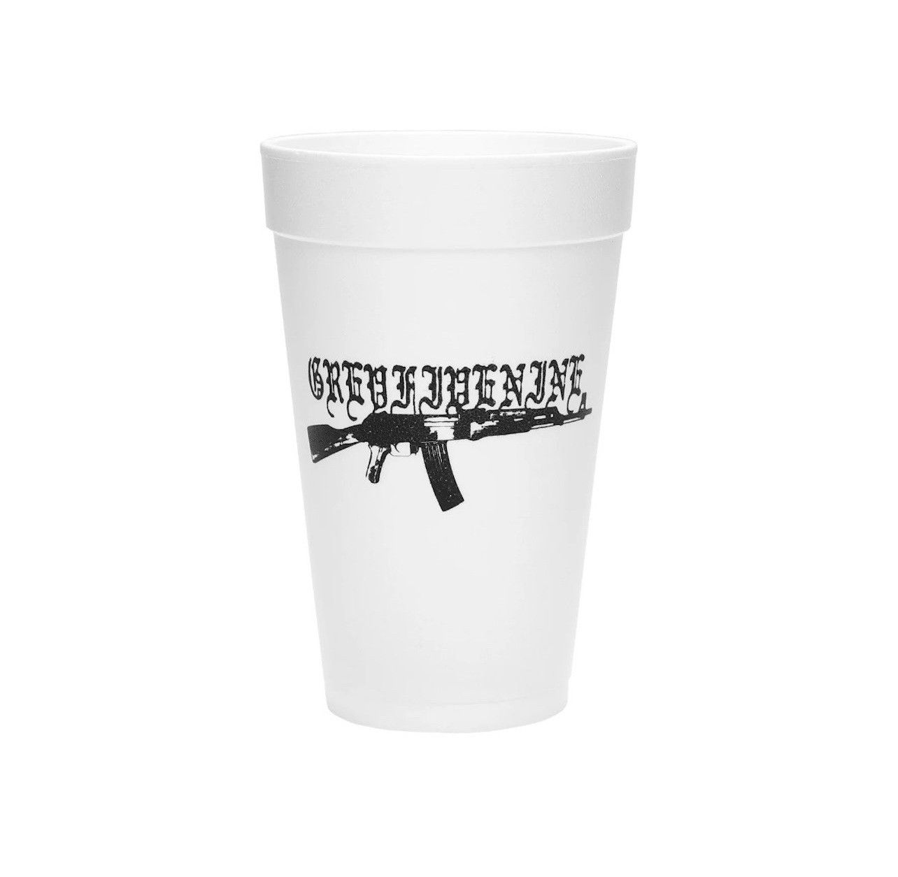Fuck The Population × G59 Records G59 Records Suicideboys ak styrofoam cup Size ONE SIZE - 2 Thumbnail