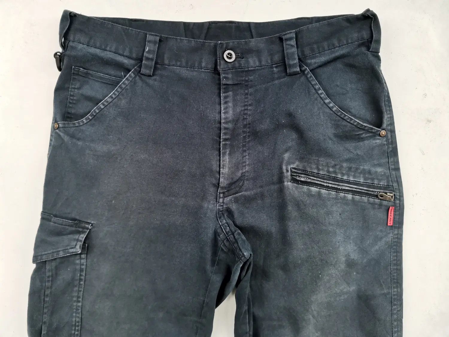 Designer Rare!!! Forecast Since 1997 Tactical Cargo Multipocket Pants Size US 33 - 8 Thumbnail