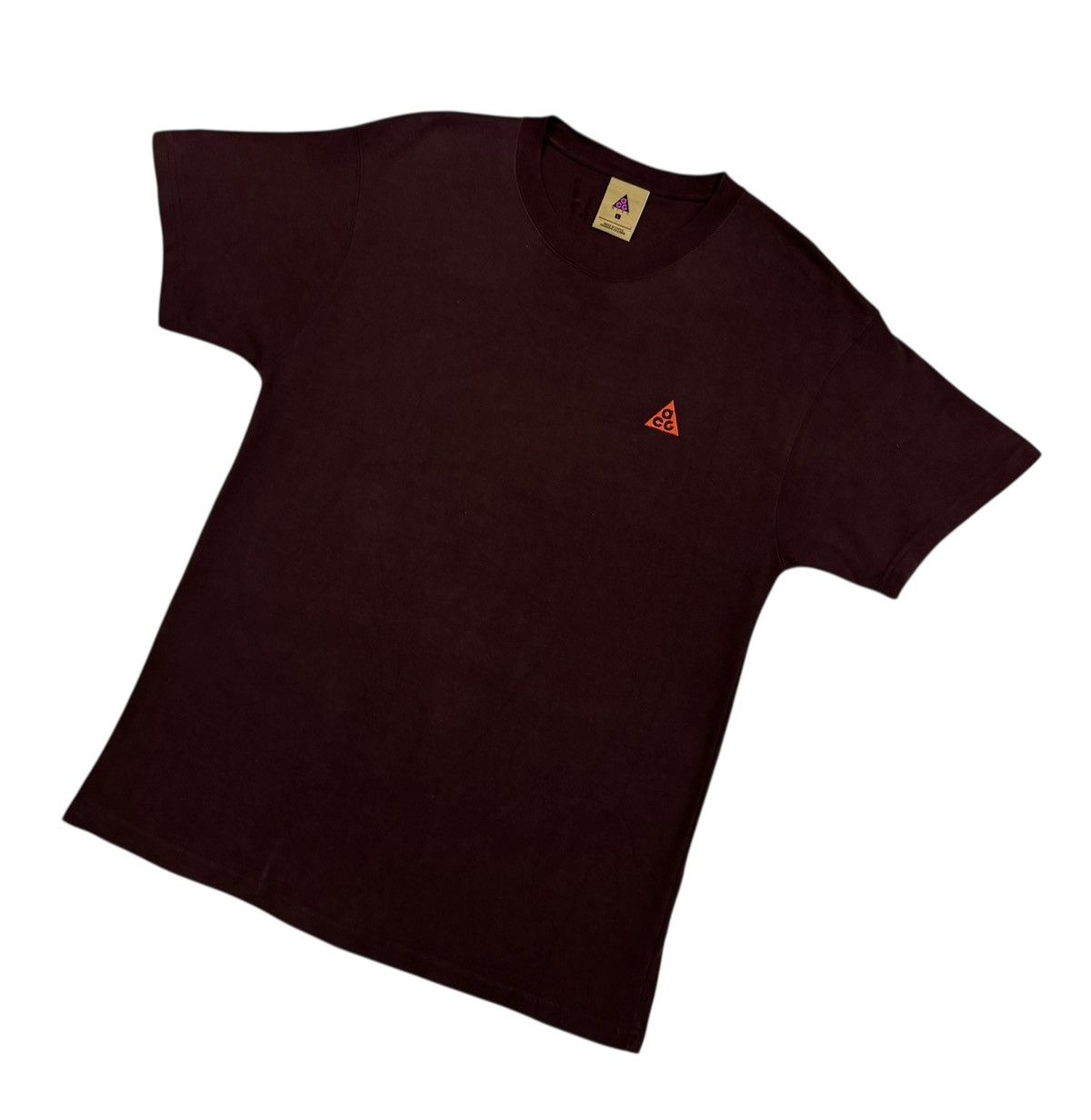 Nike ACG Nike ACG Deep Burgundy Team Orange Tee Size US L / EU 52-54 / 3 - 6 Thumbnail