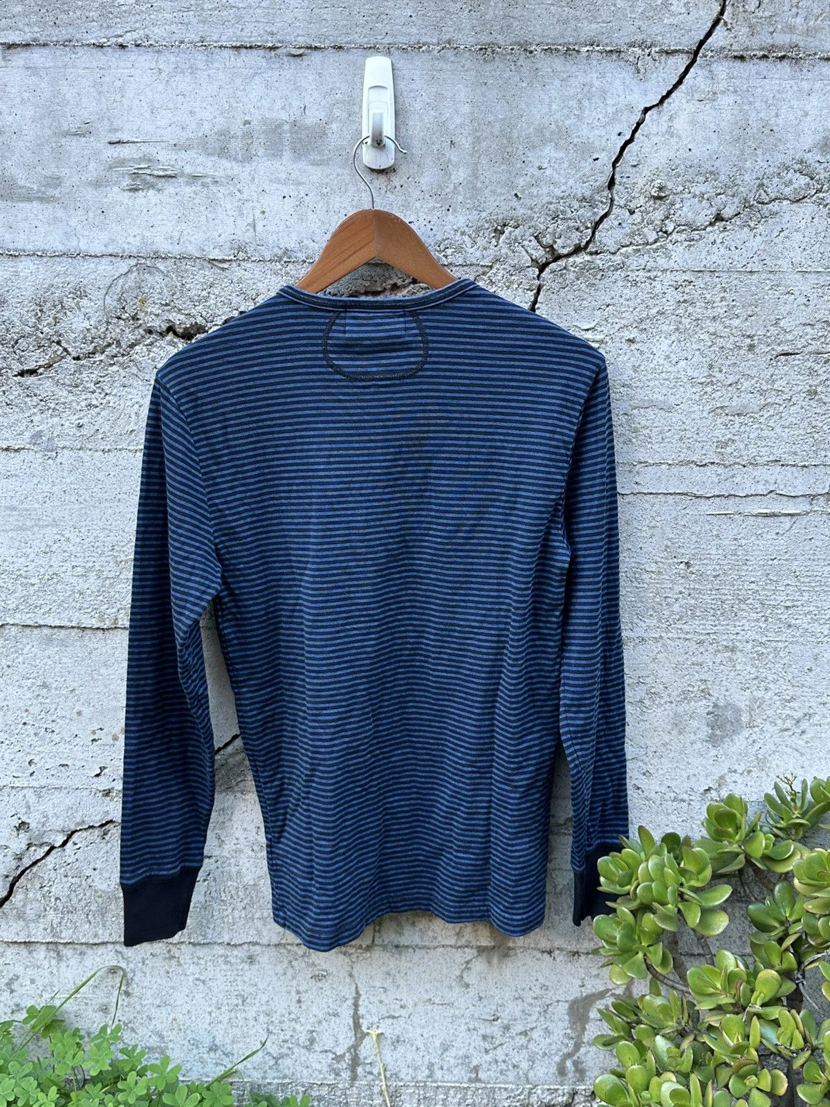 RRL Ralph Lauren RARE GRAIL RRL button Henley XS Size US S / EU 44-46 / 1 - 4 Thumbnail