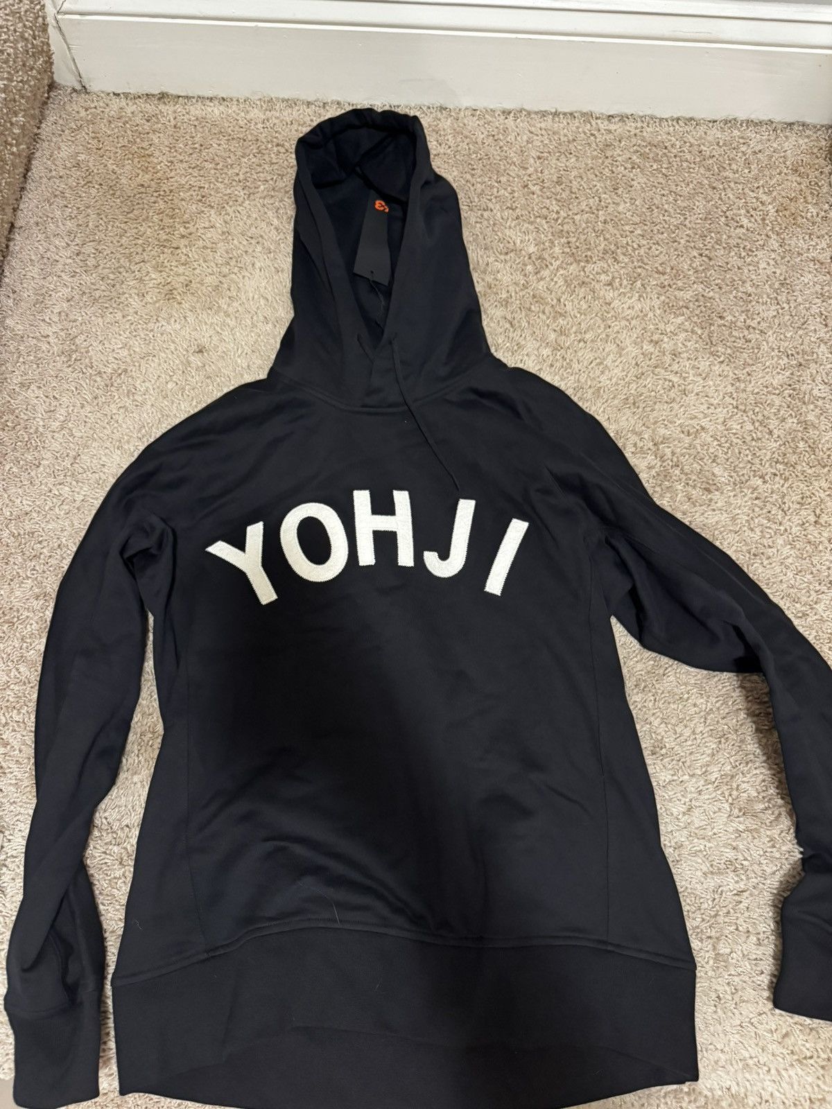 Yohji Yamamoto Y-3 Yohji Lettered Hoodie size M Size US M / EU 48-50 / 2 - 1 Thumbnail