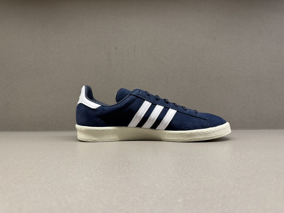 Adidas Adidas Campus 80s Collegiate Navy Cloud White Size US 12.5 / EU 45-46 - 6 Thumbnail