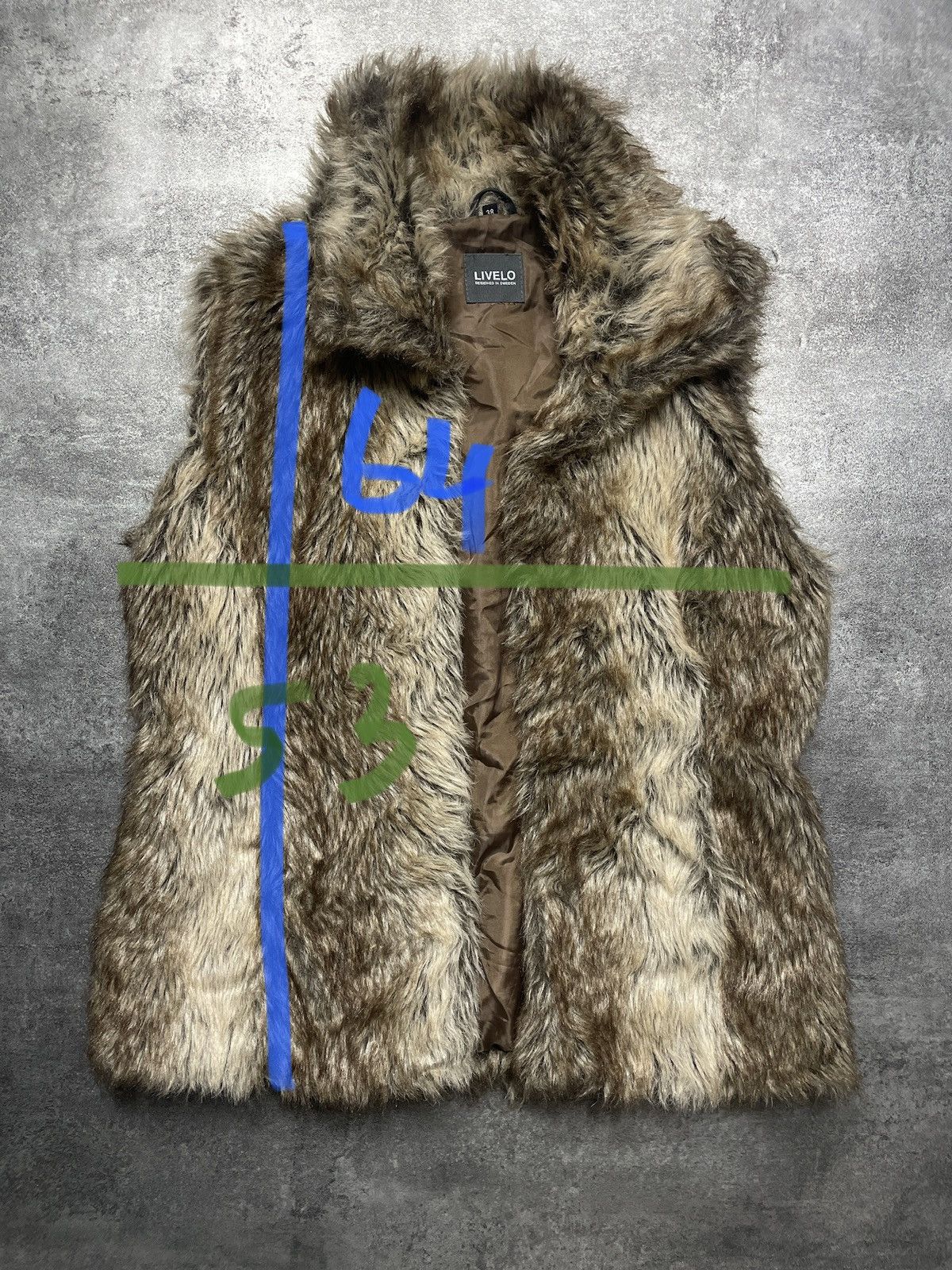 Vintage 🔥Offer🔥Vintage Fur Jacket Hype Streetwear Luxury Premium y2k Size M / US 6-8 / IT 42-44 - 8 Thumbnail