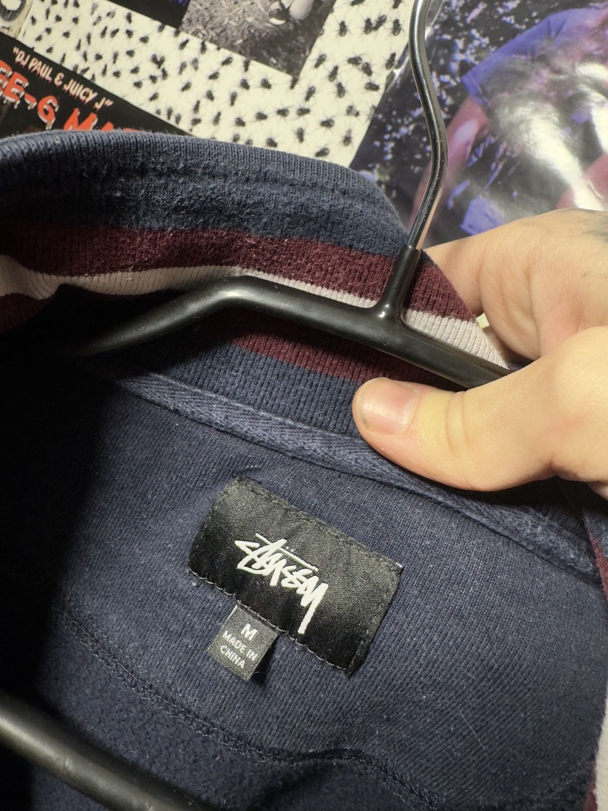 Stussy Vintage Stussy Half Zip Up Sweatshirt Size US M / EU 48-50 / 2 - 6 Thumbnail