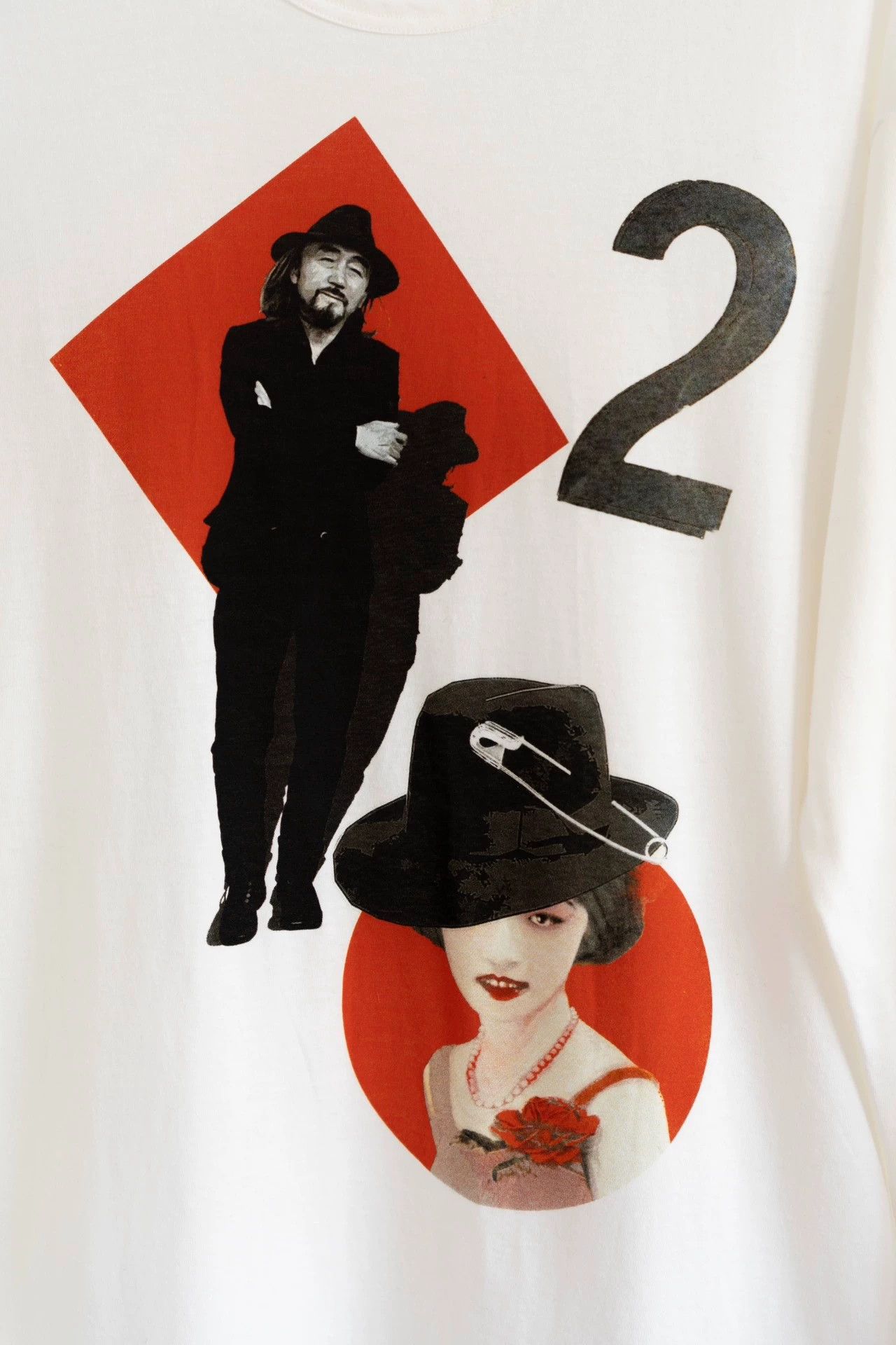 Yohji Yamamoto Yohji Yamamoto 24SS Poker Print Long Sleeve Tee Size US L / EU 52-54 / 3 - 3 Thumbnail