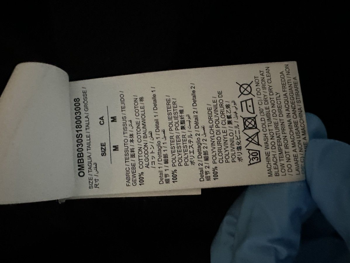 Off-White Off-White Patches Hoodie - Virgil Abloh Size US M / EU 48-50 / 2 - 10 Thumbnail