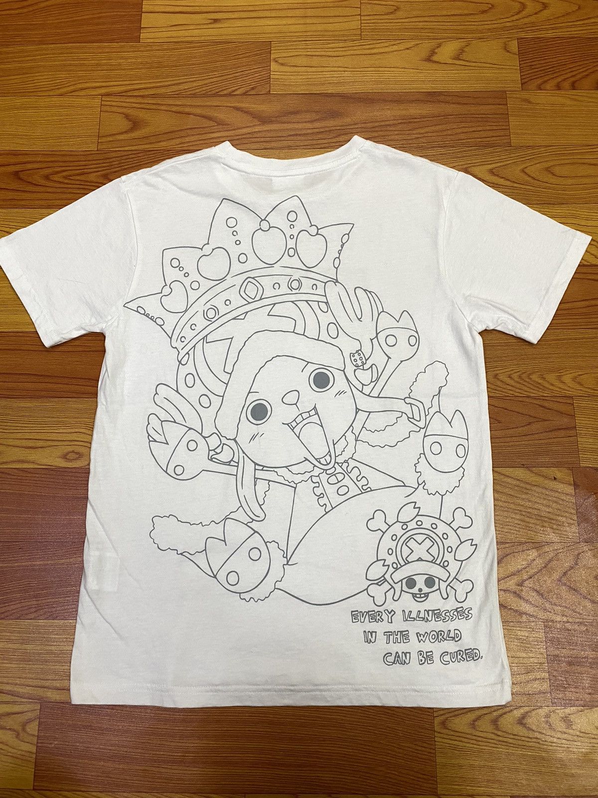 Anime × Japanese Brand × One Piece Tony Tony Chopper Back Print Tee Size US S / EU 44-46 / 1 - 3 Thumbnail