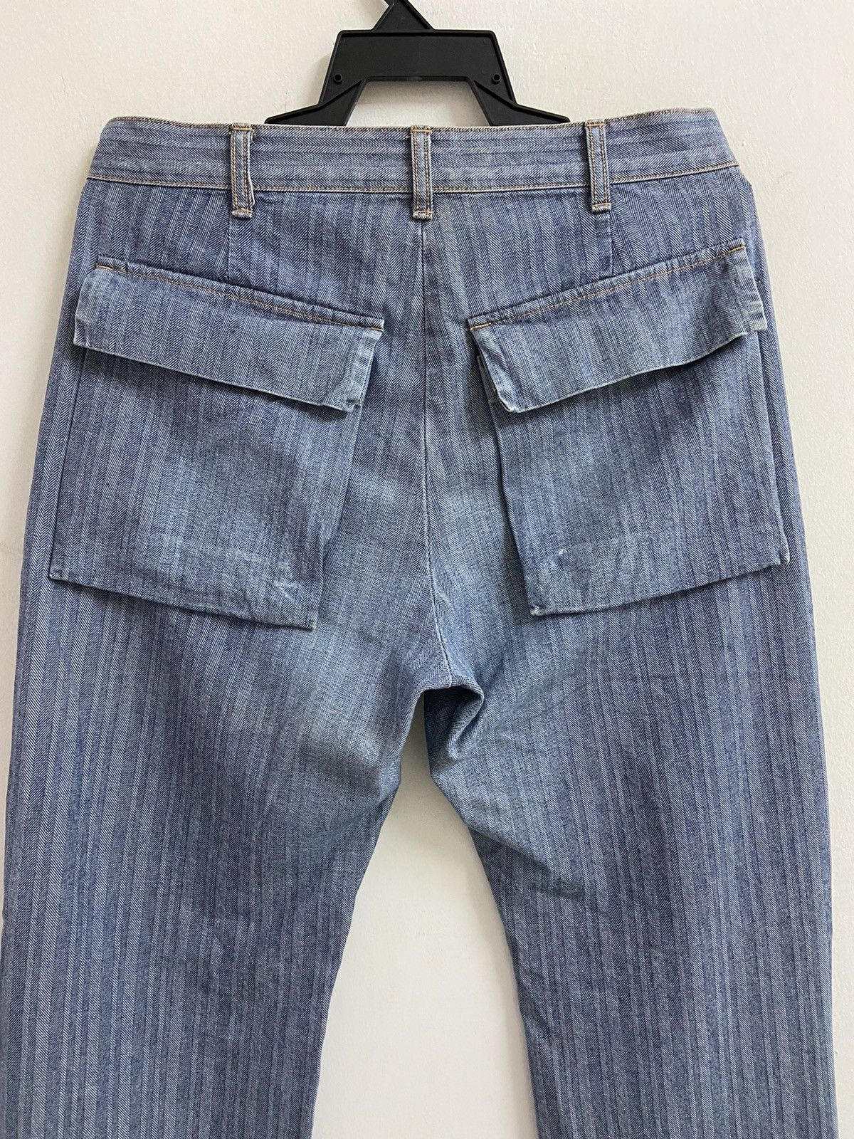 CABANE de ZUCCa × Issey Miyake × Japanese Brand Cabane de Zucca Pants Size US 32 / EU 48 - 4 Thumbnail