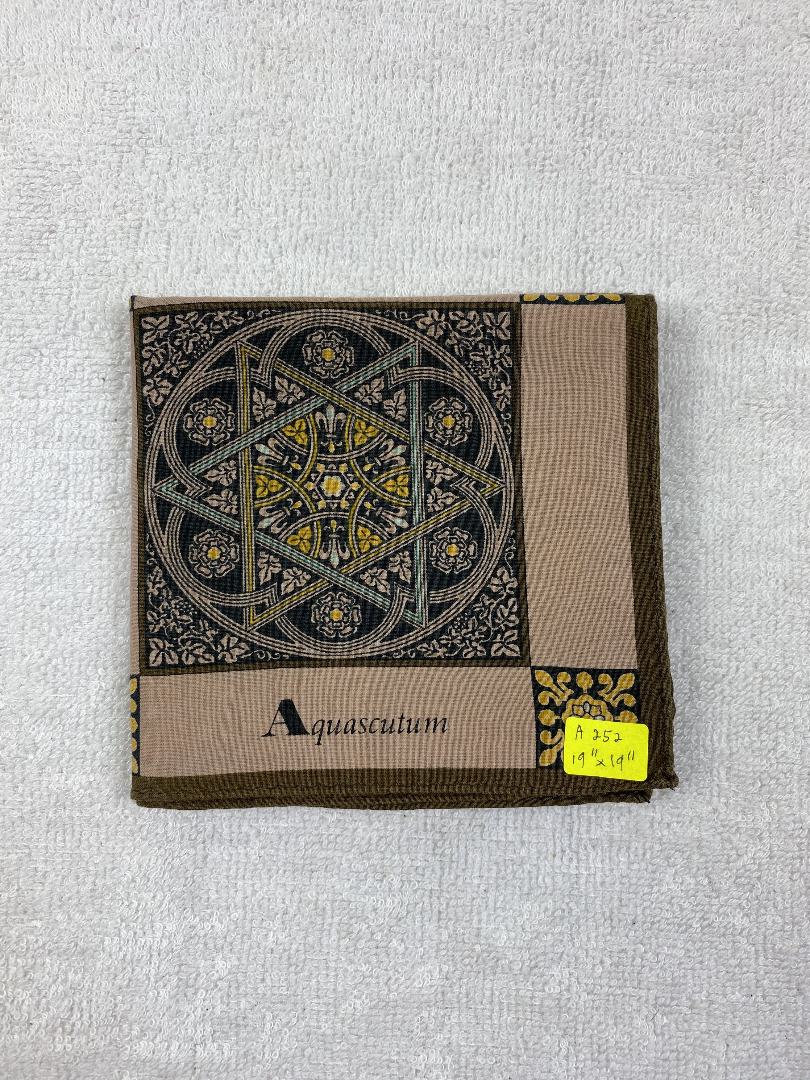 Aquascutum Aquasqutum Handkerchief / Bandana / Neckerchief Size ONE SIZE - 6 Thumbnail