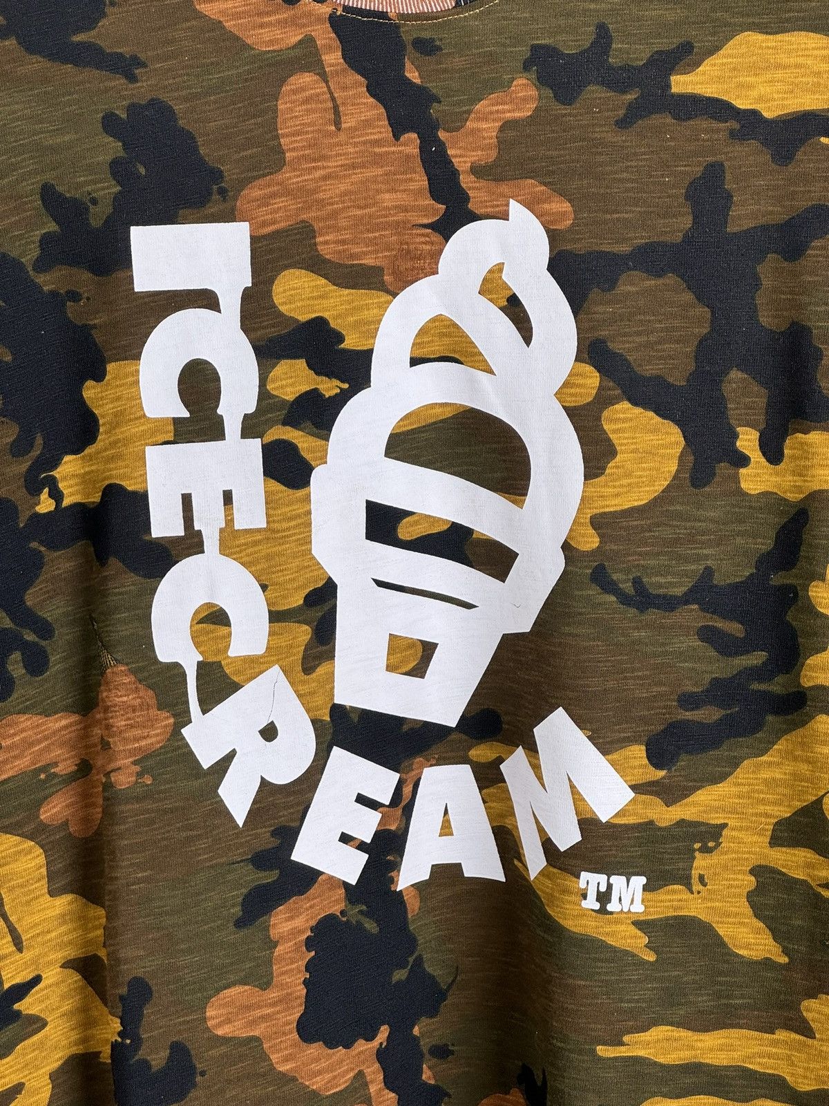Icecream UNWORN* Icecream Camo ls tee M Size US M / EU 48-50 / 2 - 7 Thumbnail