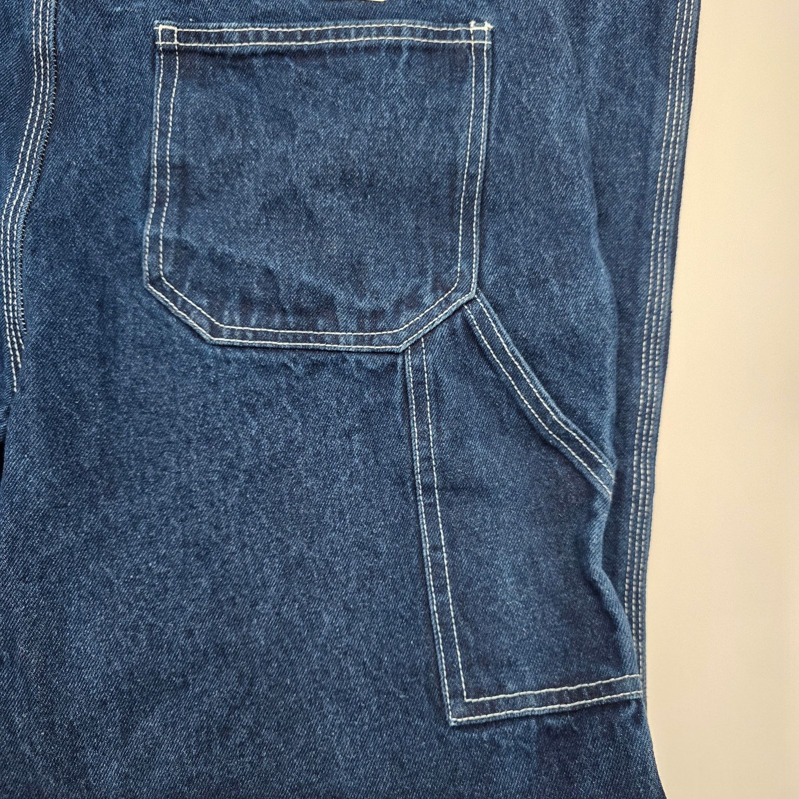 Other Refuge Denim Blue Denim Jeans Pants 7 Size 32" / US 10 / IT 46 - 6 Thumbnail