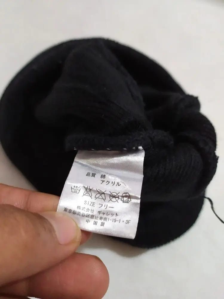 Avirex Avirex Patch Logo Beanie Hats Size ONE SIZE - 6 Thumbnail