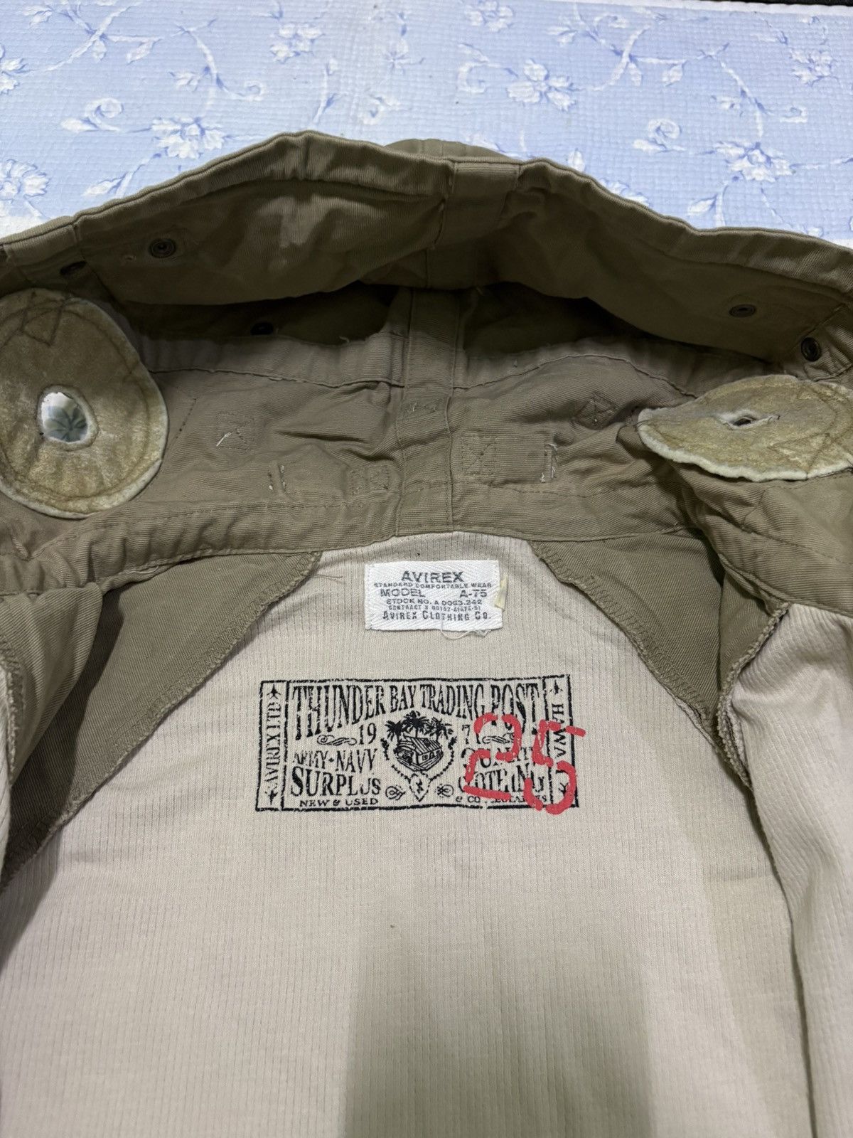 Avirex Avirex A75 Air Born Jacket Design Size US M / EU 48-50 / 2 - 14 Thumbnail