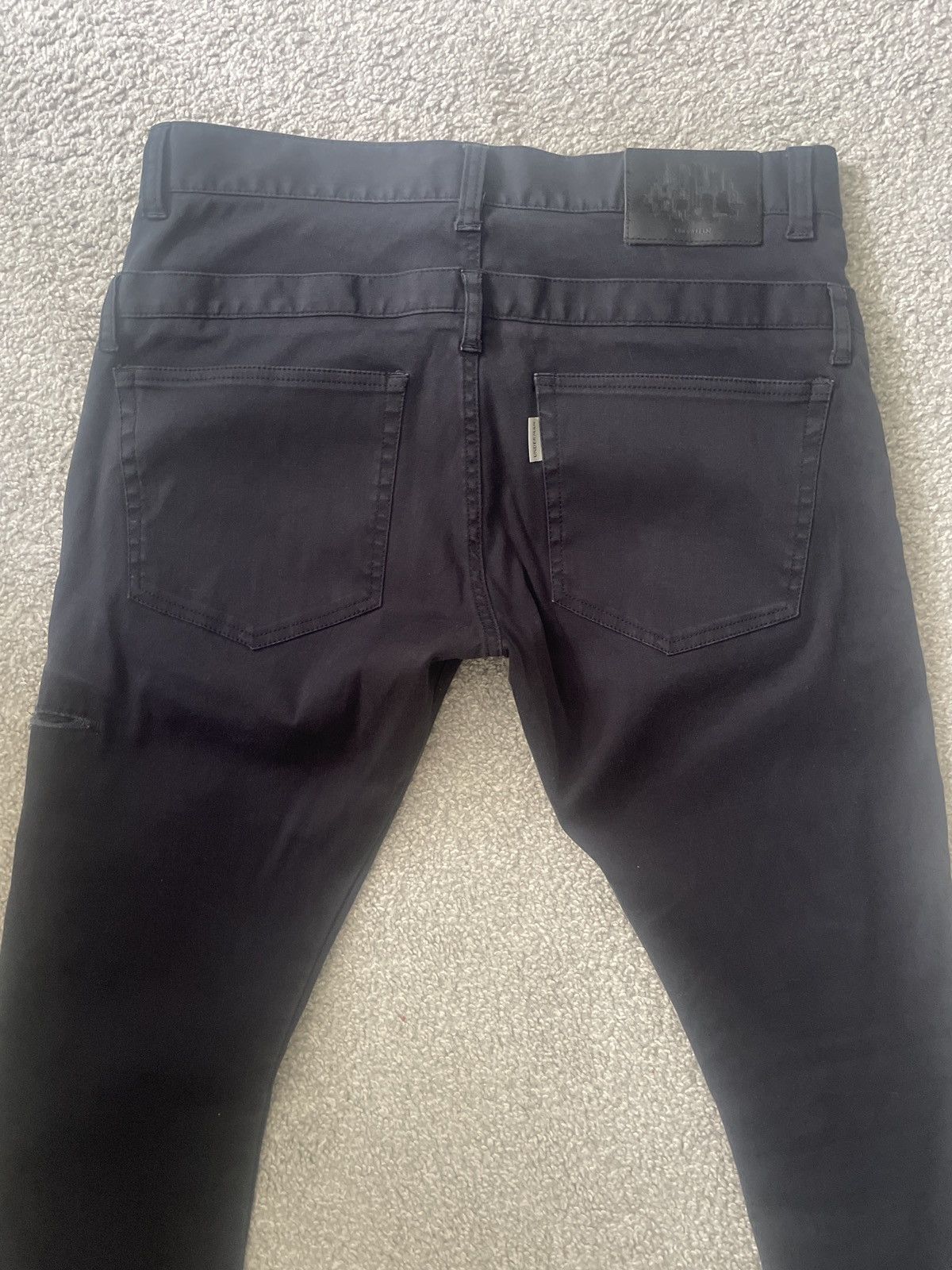 Undercover Undercover SS11 double waist denim Size US 31 - 3 Thumbnail