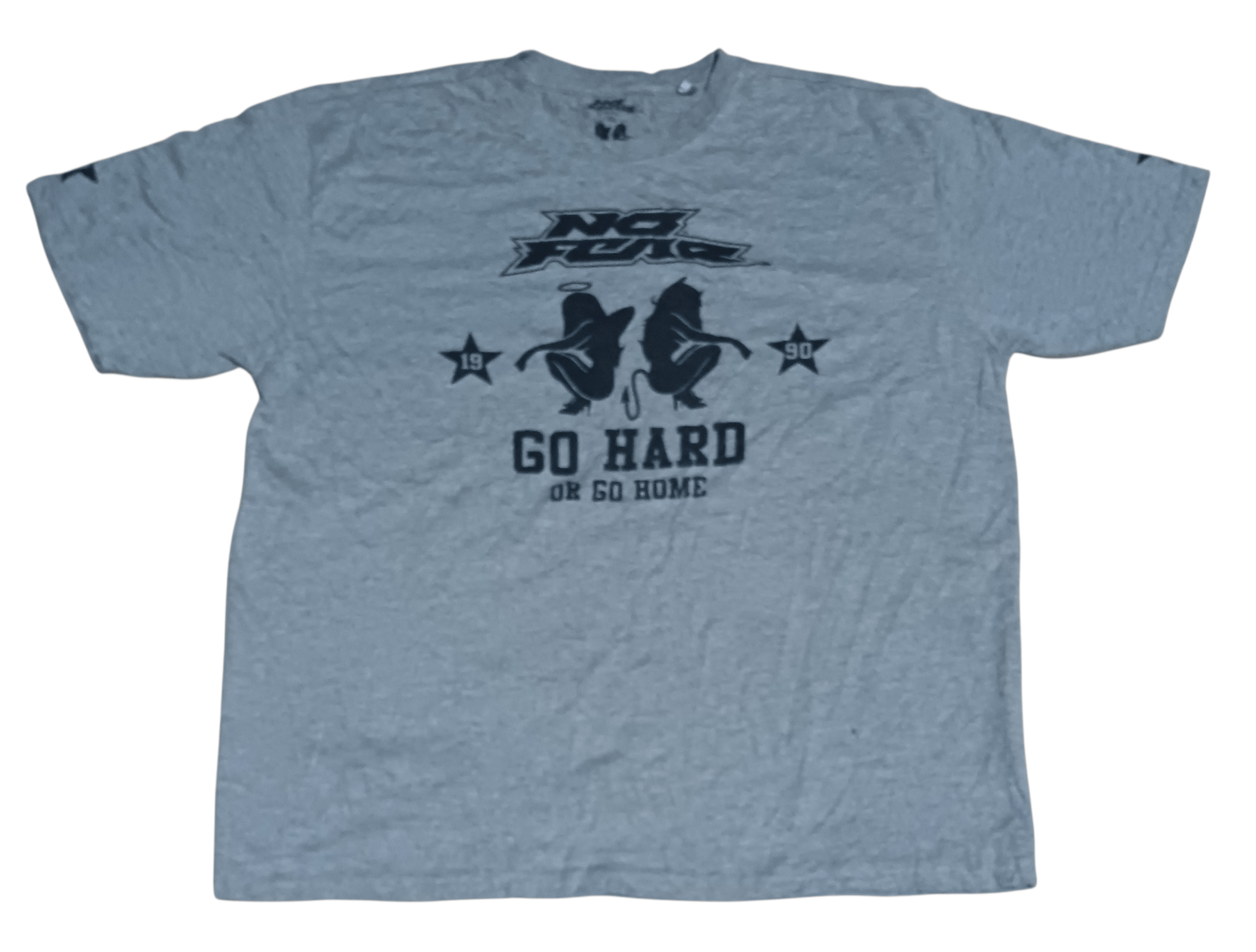 No Fear NO FEAR GO HARD BOXY SHIRT Size US XL / EU 56 / 4 - 1 Thumbnail