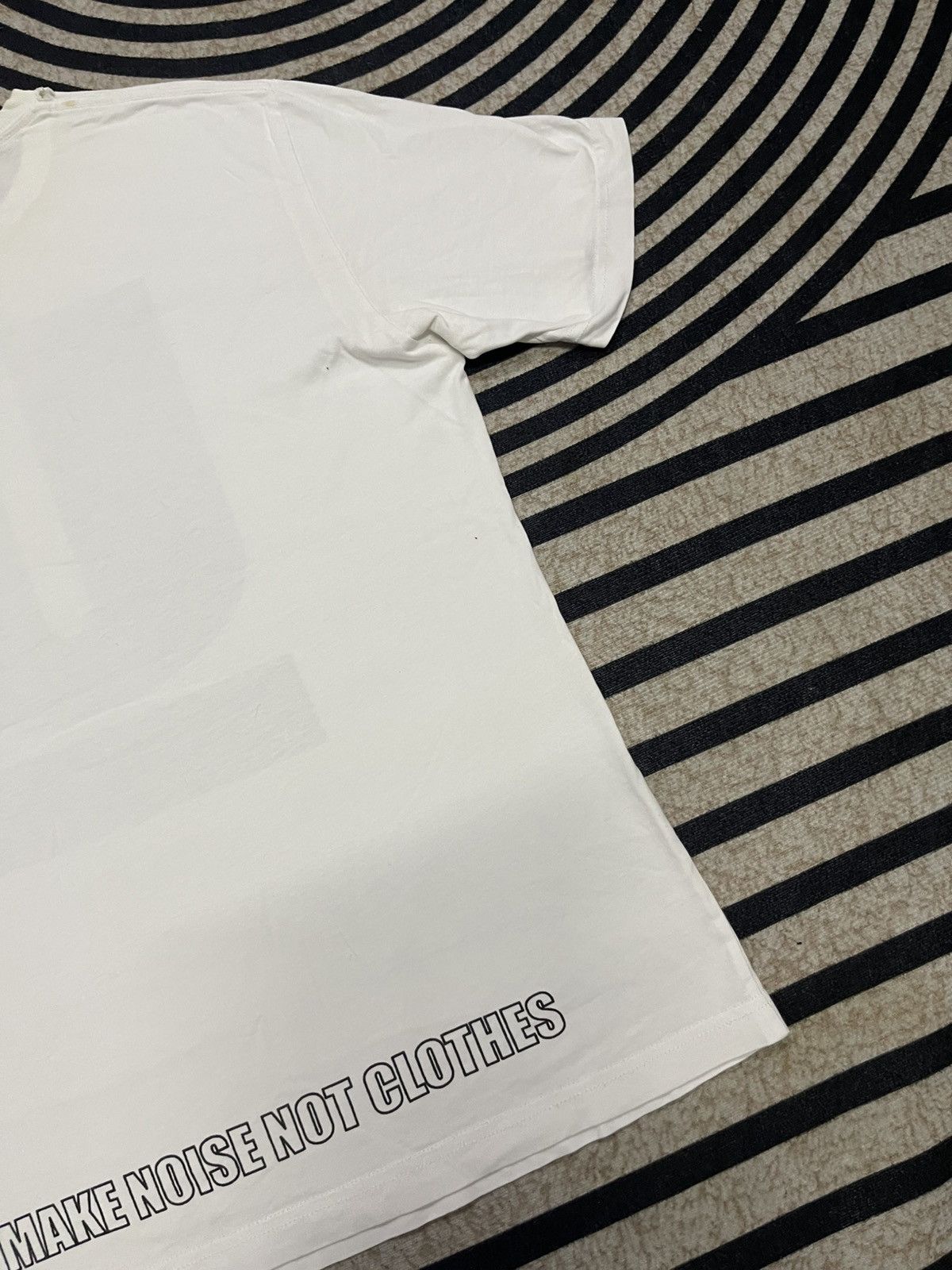 Undercover 2000s UNDERCOVER JUN TAKAHASHI “WE MADE NOISE NOT CLOTHES” Size US M / EU 48-50 / 2 - 17 Thumbnail