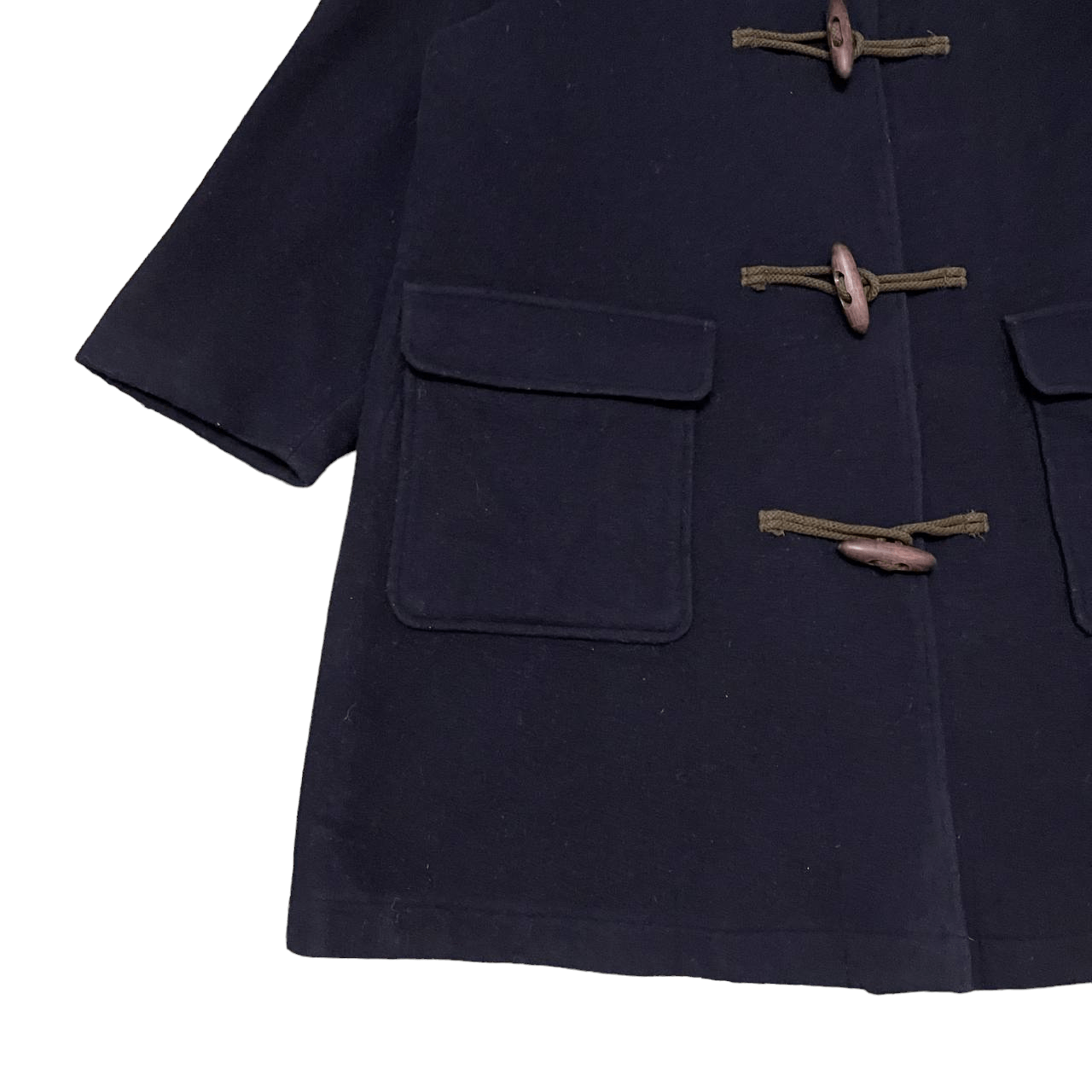 Burberry Vintage Burberry Nova Check Wool Duffle Hooded Coat Size US M / EU 48-50 / 2 - 3 Thumbnail