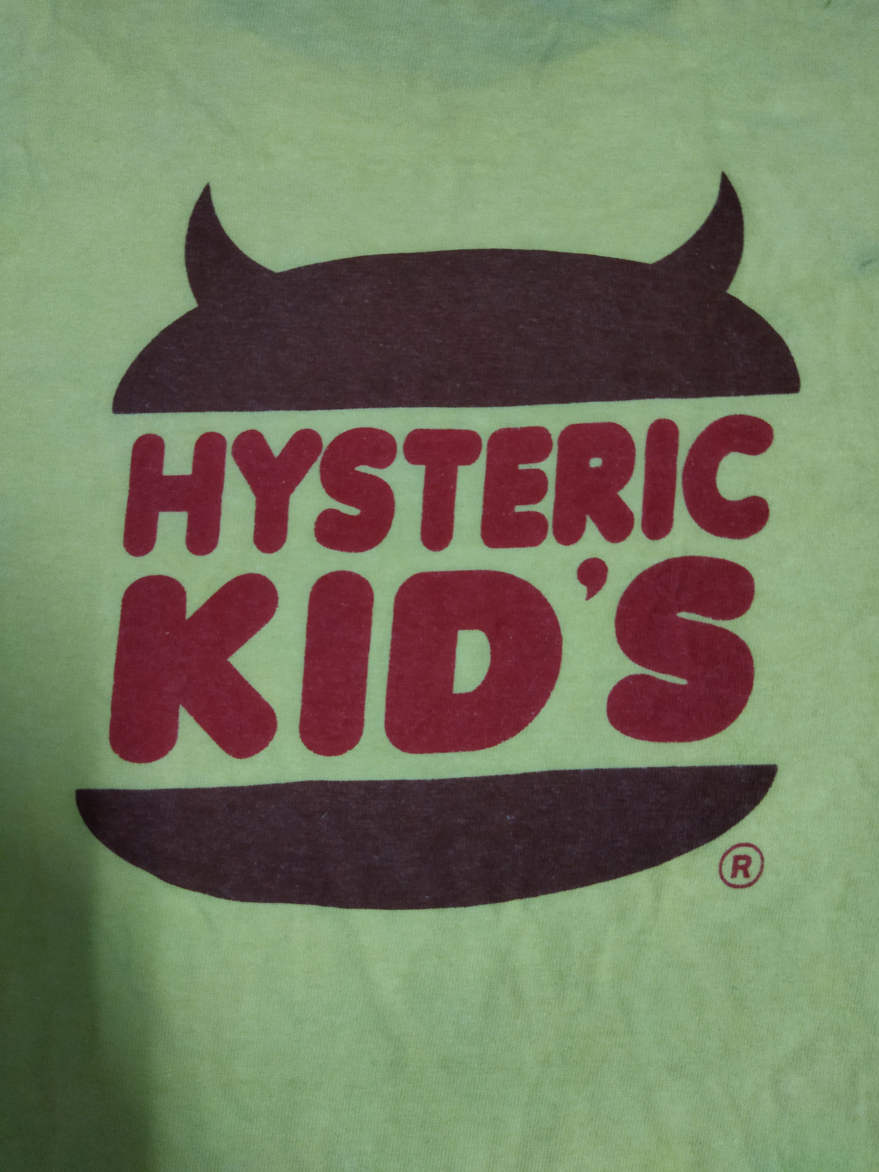 Hysteric Glamour × Vintage Vintage Hysteric Glamour Burger King Parody Tee Size US M / EU 48-50 / 2 - 3 Thumbnail