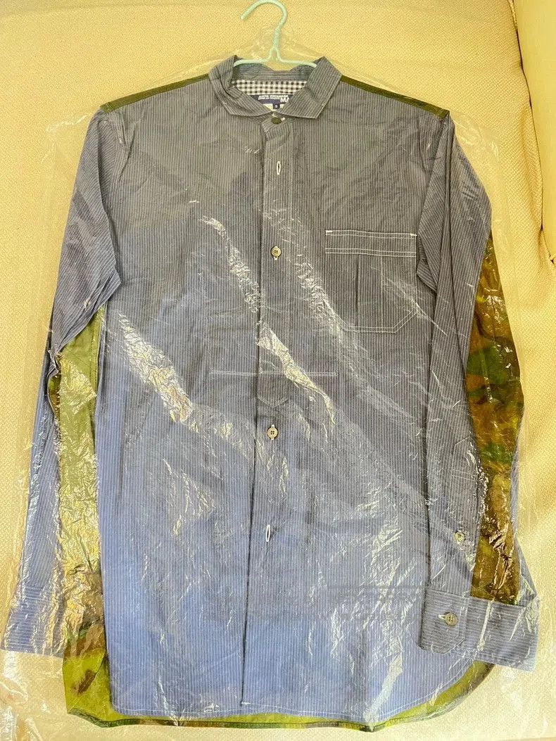 Junya Watanabe Junya Watanabe Man Long Sleeve Shirt. Size US S / EU 44-46 / 1 - 1 Thumbnail