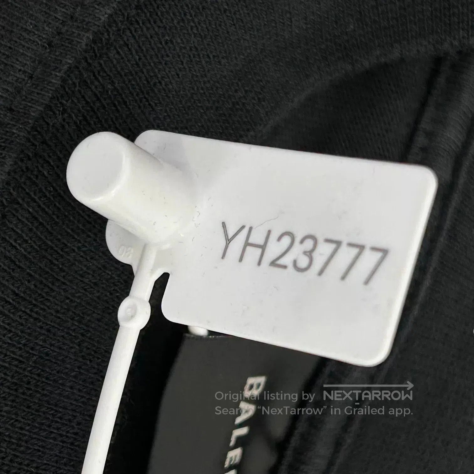 Balenciaga Black Short-Sleeve Graphic T-Shirt. Size US S / EU 44-46 / 1 - 8 Thumbnail
