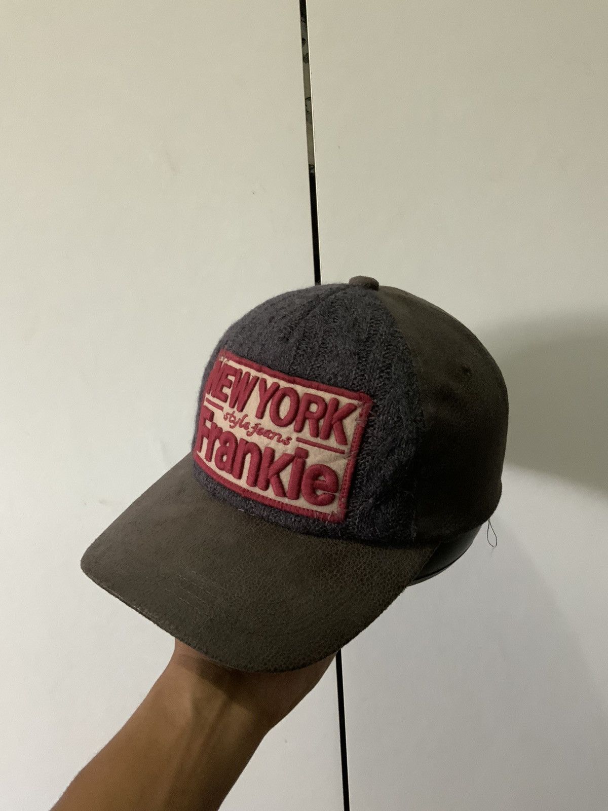 New York Frankie Big Logo Hat