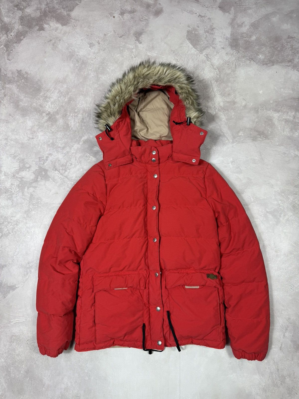 Denim & Supply Ralph Lauren PRL Denim Company Vintage Women's Down Jacket Size M / US 6-8 / IT 42-44 - 5 Thumbnail