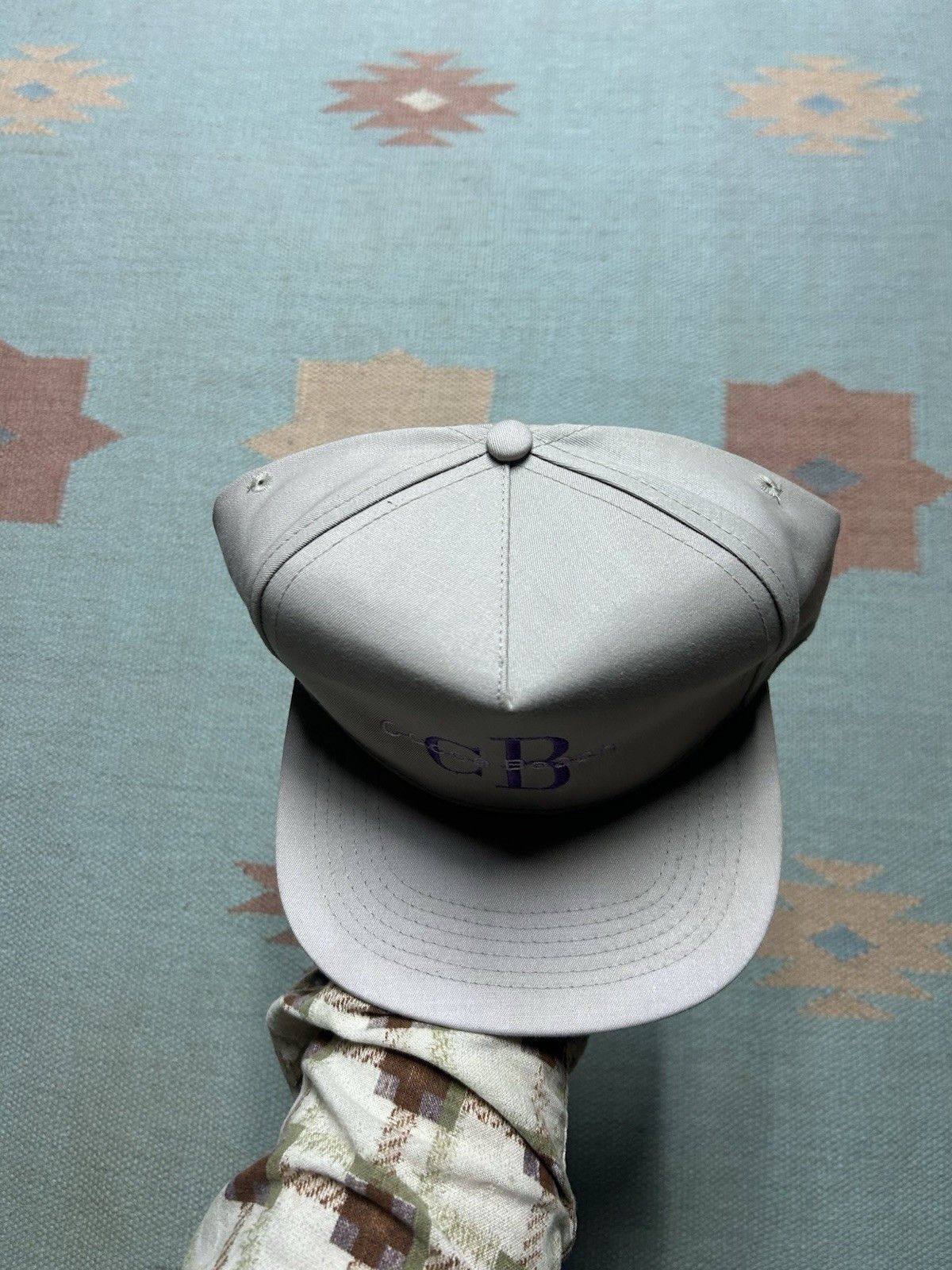 Vintage Vtg SnapBack hat cocoa beach Florida Calvin Klein parody log Size ONE SIZE - 3 Thumbnail