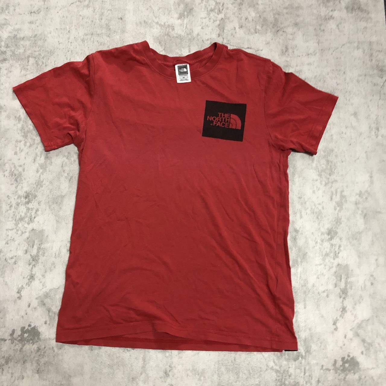 The North Face Red The North Face T-shirt Size US S / EU 44-46 / 1 - 1 Thumbnail