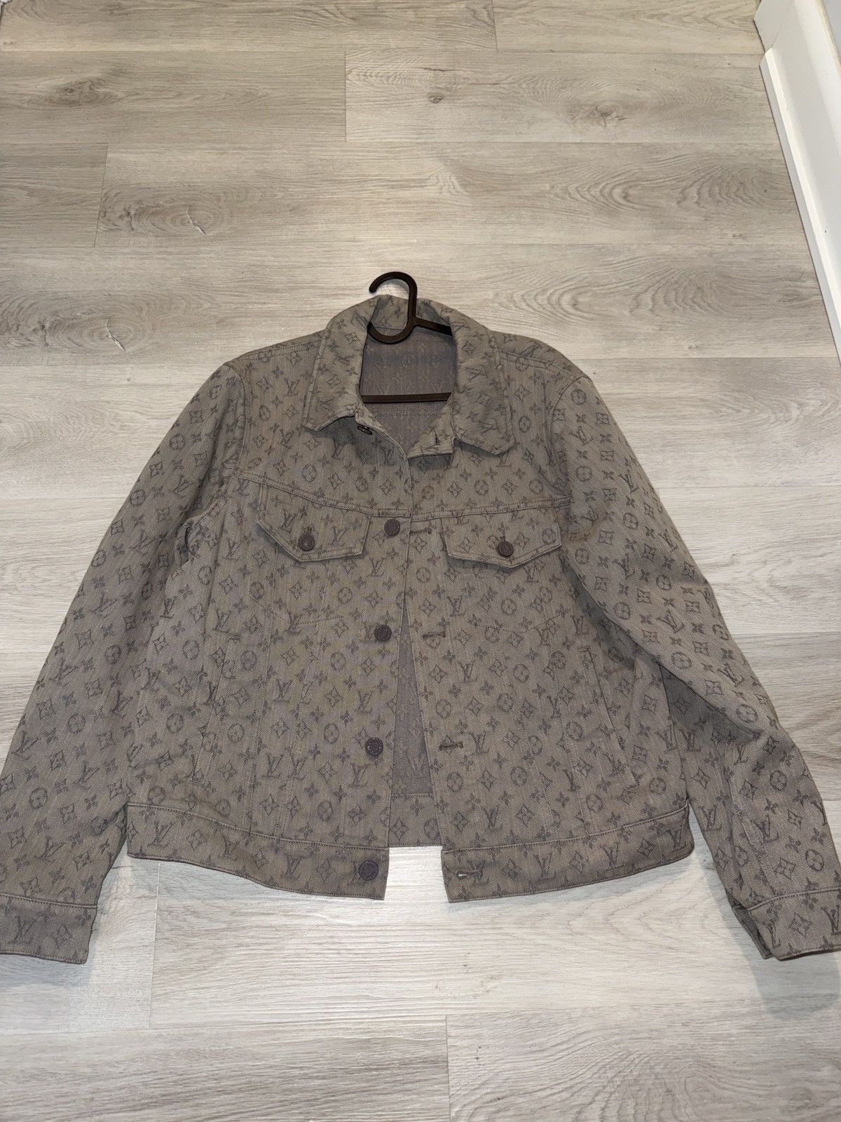 Louis Vuitton Louis Vuitton Denim jacket Size US M / EU 48-50 / 2 - 1 Thumbnail