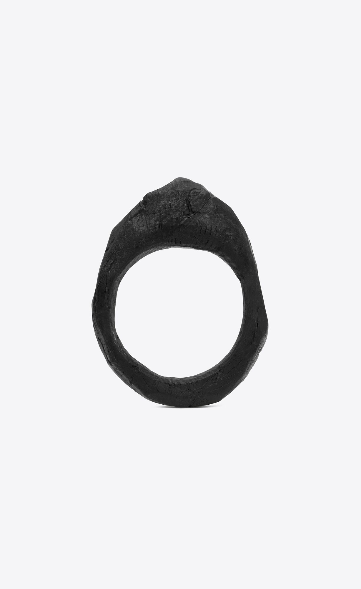 Saint Laurent Paris o1b1hav111124 Size: L / Scratch Volcanic Bracelet Black Size ONE SIZE - 1 Thumbnail