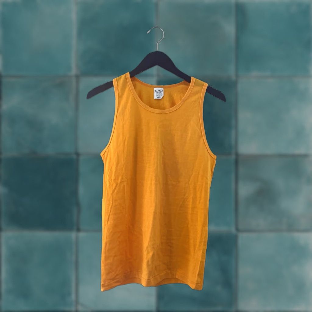 Vintage vintage don alleson tank shirt mens size small deadstock NWOT USA made 80s Size US S / EU 44-46 / 1 - 1 Thumbnail