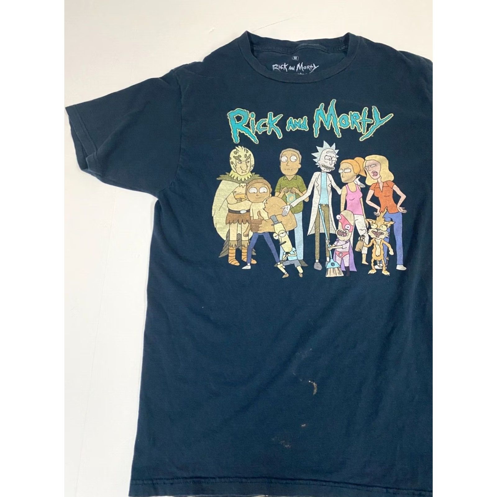 Ripple Junction Rick and Morty Mens T-Shirt Size US M / EU 48-50 / 2 - 3 Thumbnail