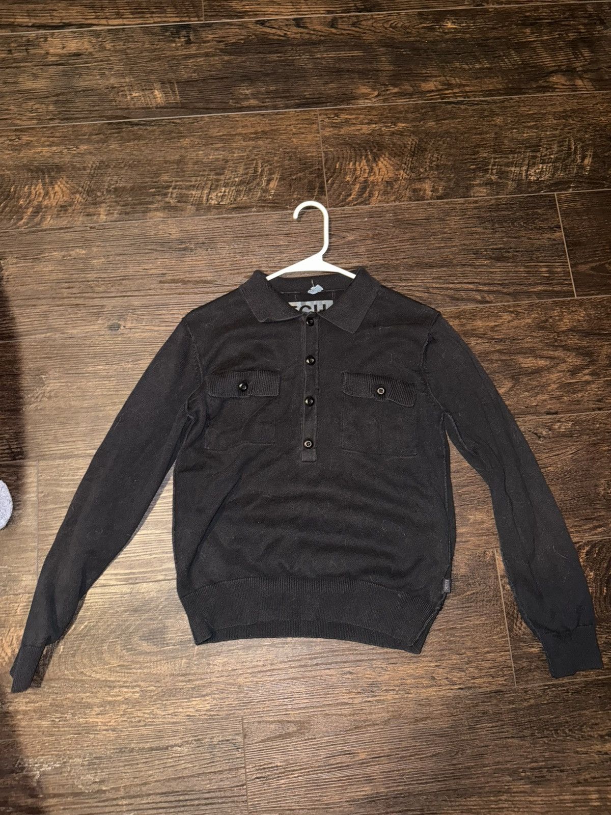 FCUK FCUK Quarter Button Long Sleeve Size US S / EU 44-46 / 1 - 4 Thumbnail