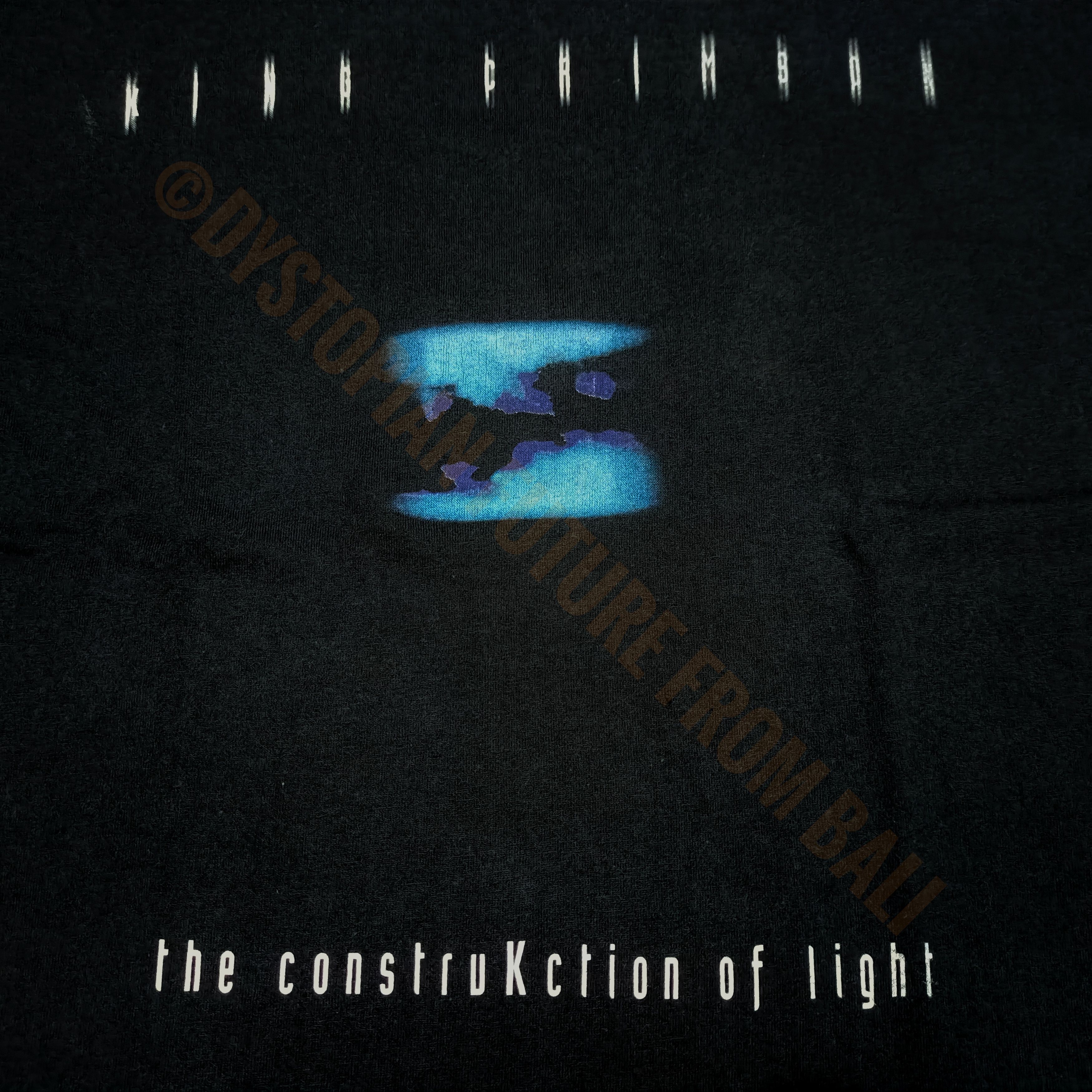 Band Tees × Vintage Vintage King Crimson the construKction of light Tour Tshirt Size US L / EU 52-54 / 3 - 3 Thumbnail