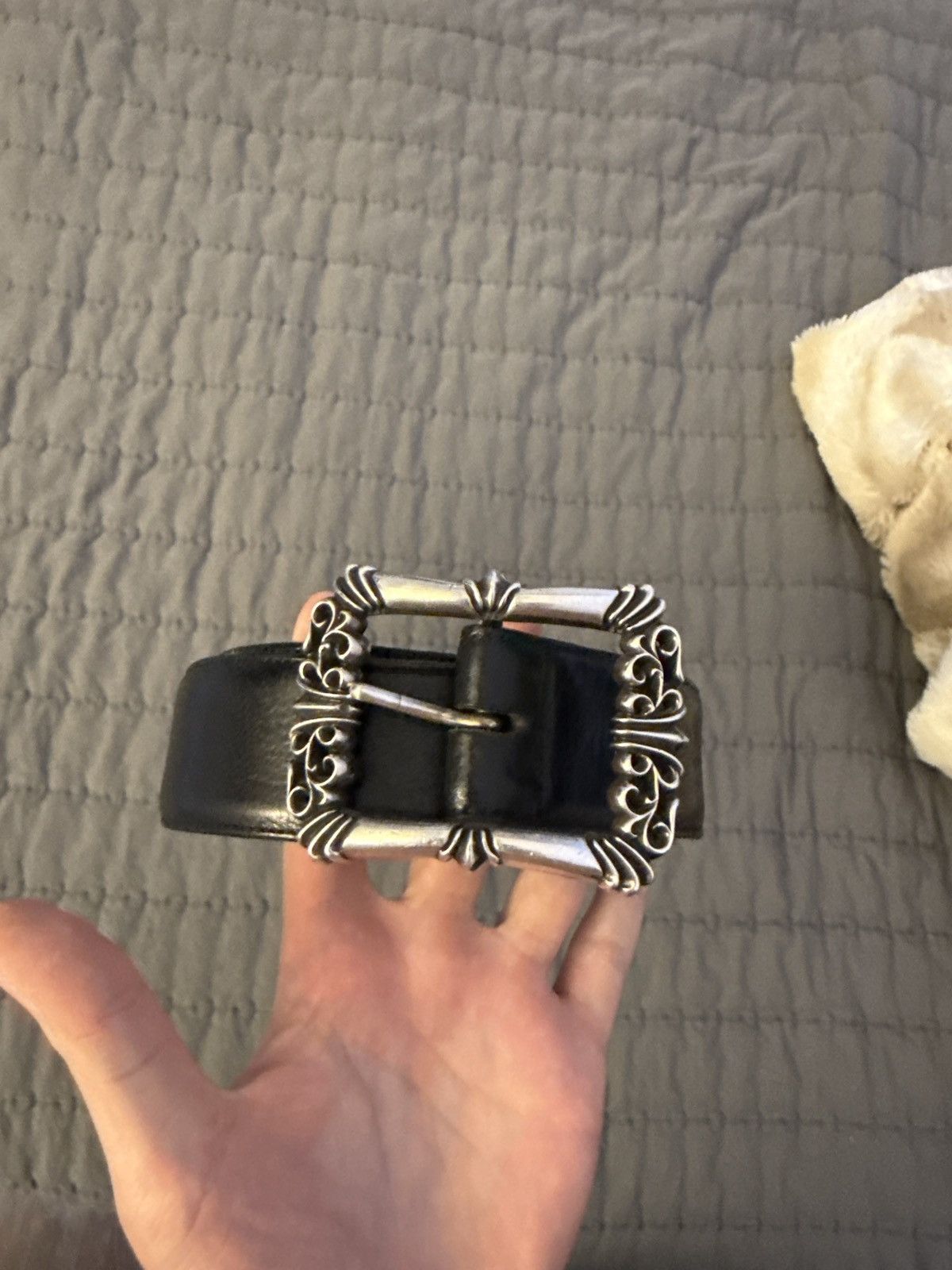 Chrome Hearts Chrome hearts belt Size 32 - 4 Thumbnail
