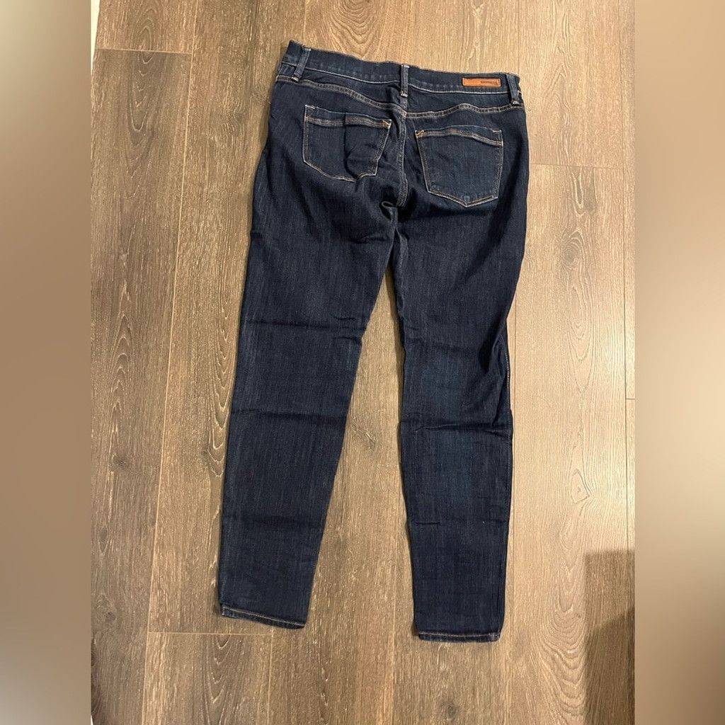 Express Express Blue Skinny Jeans Classic Denim Size 30" / US 8 / IT 44 - 5 Thumbnail