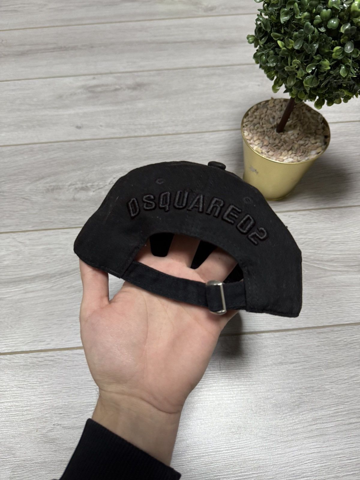 Dsquared2 Dsquared ICON cap big logo hat Size ONE SIZE - 2 Thumbnail