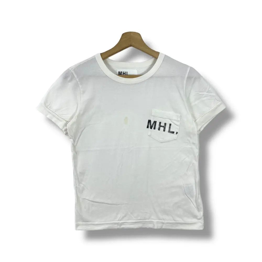Designer MHL MARGARET HOWELL British Designer Pocket Tee Shirt Size 2 Size US M / EU 48-50 / 2 - 1 Thumbnail