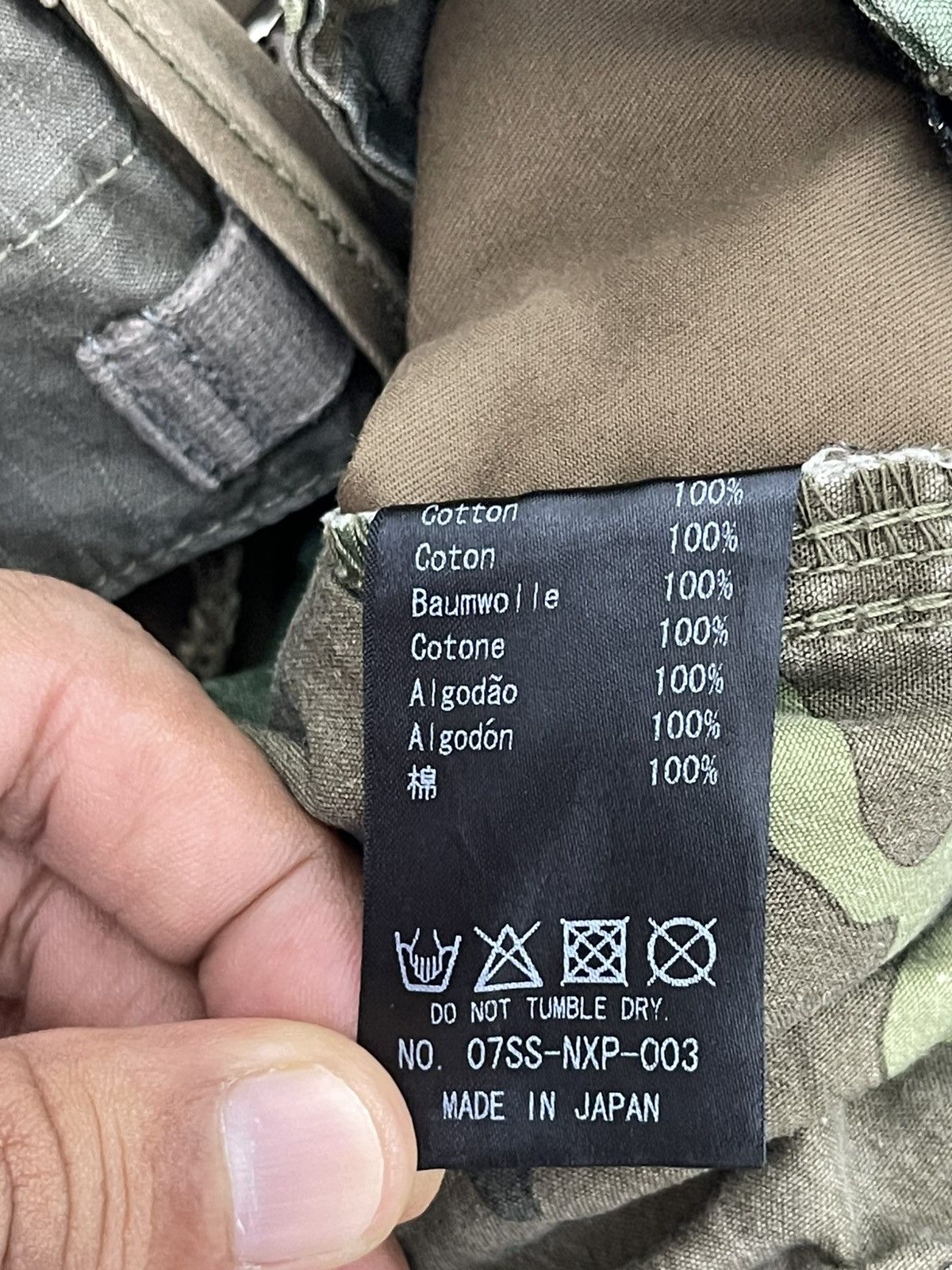 Le Grande Bleu (L.G.B.) Cargo Pant NexusVll Japan Military Regular 1🟦5 Size US 32 / EU 48 - 17 Thumbnail