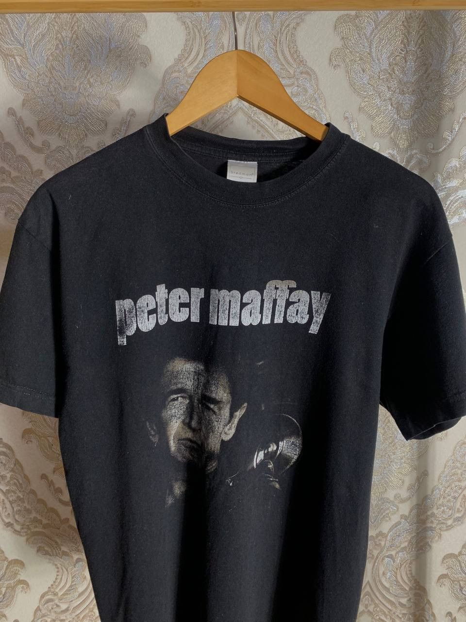 Band Tees VERY RARE PETER MAFFAY BIG LOGO ROCK T-SHIRT MUSIC Y2K 90s Size US M / EU 48-50 / 2 - 2 Thumbnail