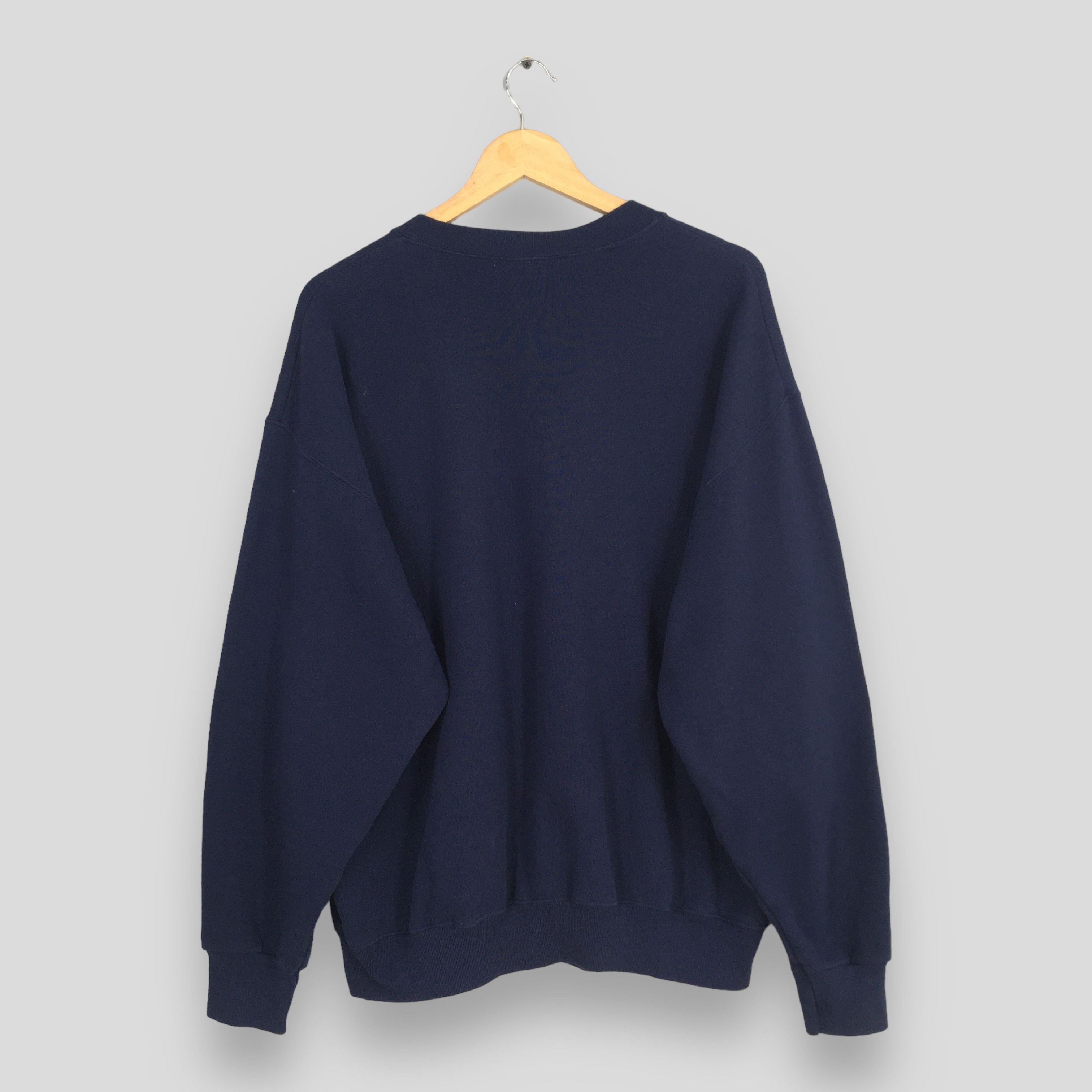 NCAA × Vintage West Virginia Mountaineers Football Ncaa Sweatshirt XLarge Size US XL / EU 56 / 4 - 6 Thumbnail