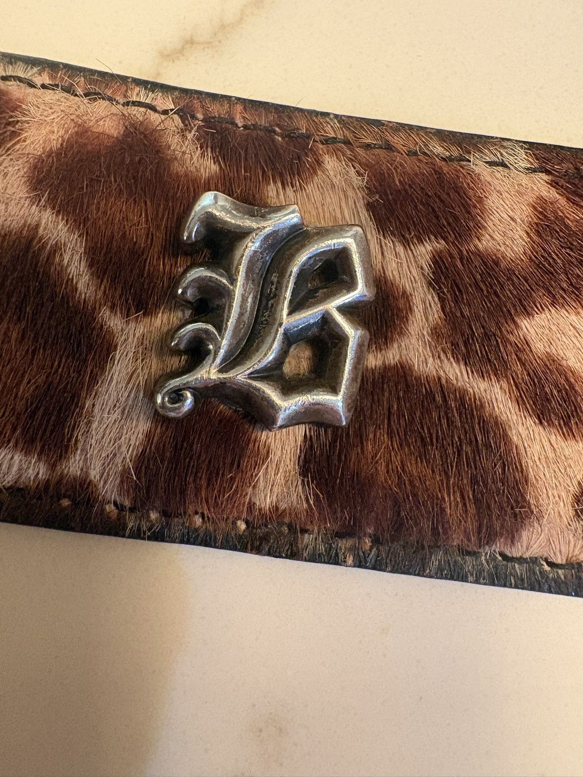 Chrome Hearts BELLA HADID Size 32 - 4 Thumbnail