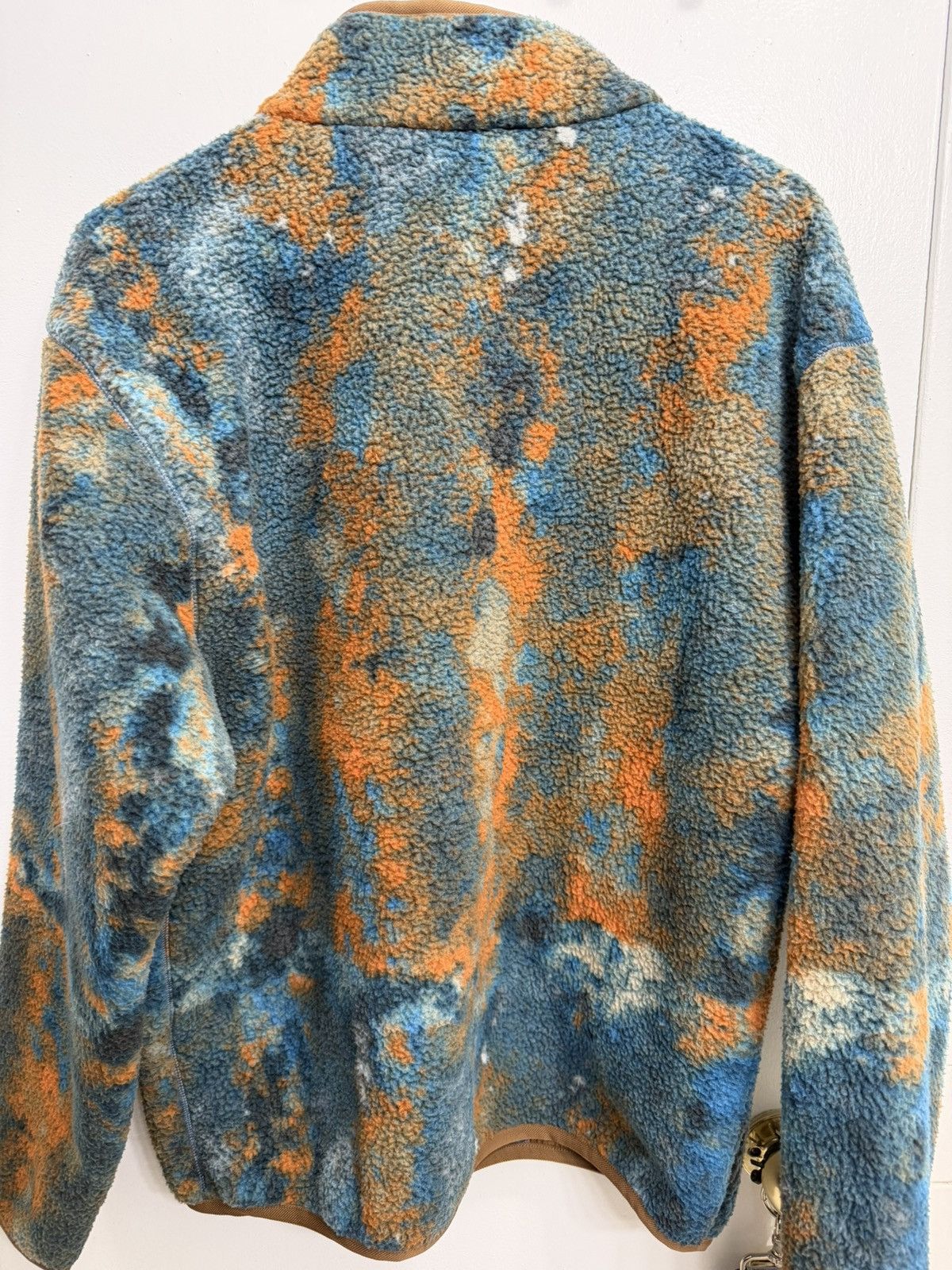 Nike Sportswear Club Winterized Fleece Jacket Beige Orange Bone Size US L / EU 52-54 / 3 - 4 Thumbnail